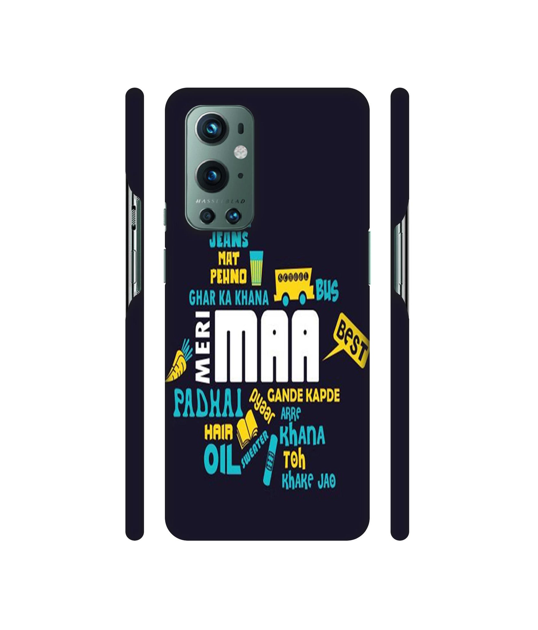 Maa Designer Hard Back Cover for OnePlus 9 Pro