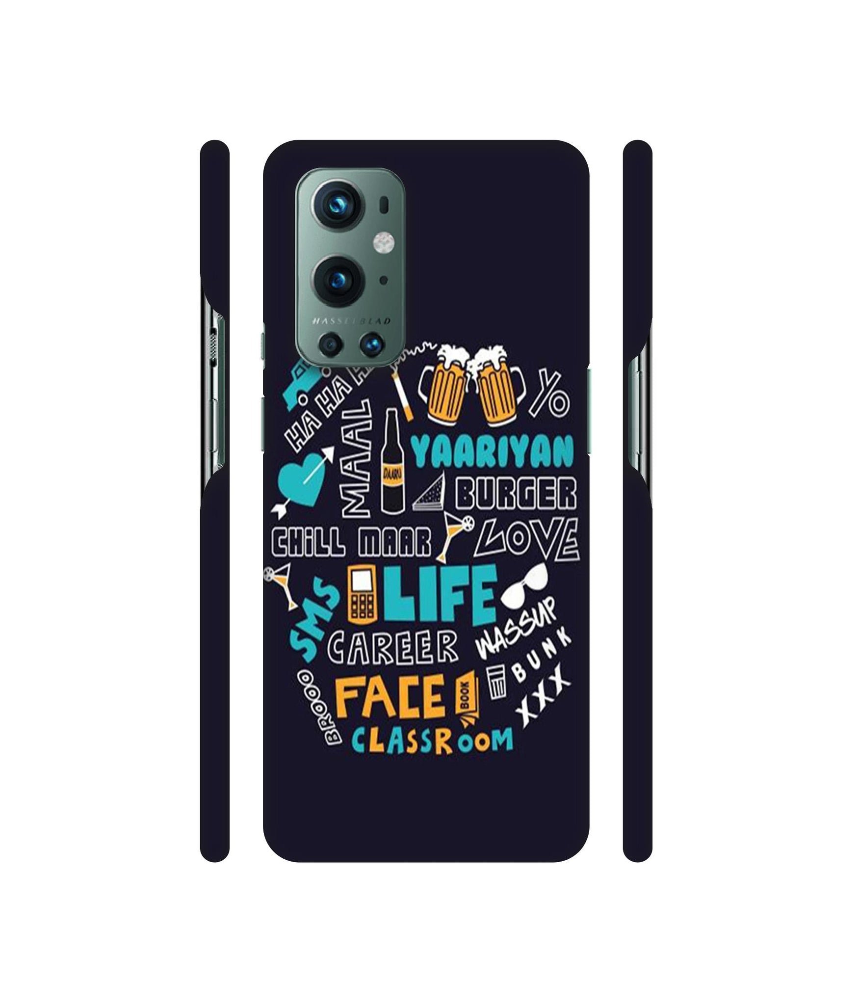 Funny Quote Designer Hard Back Cover for OnePlus 9 Pro