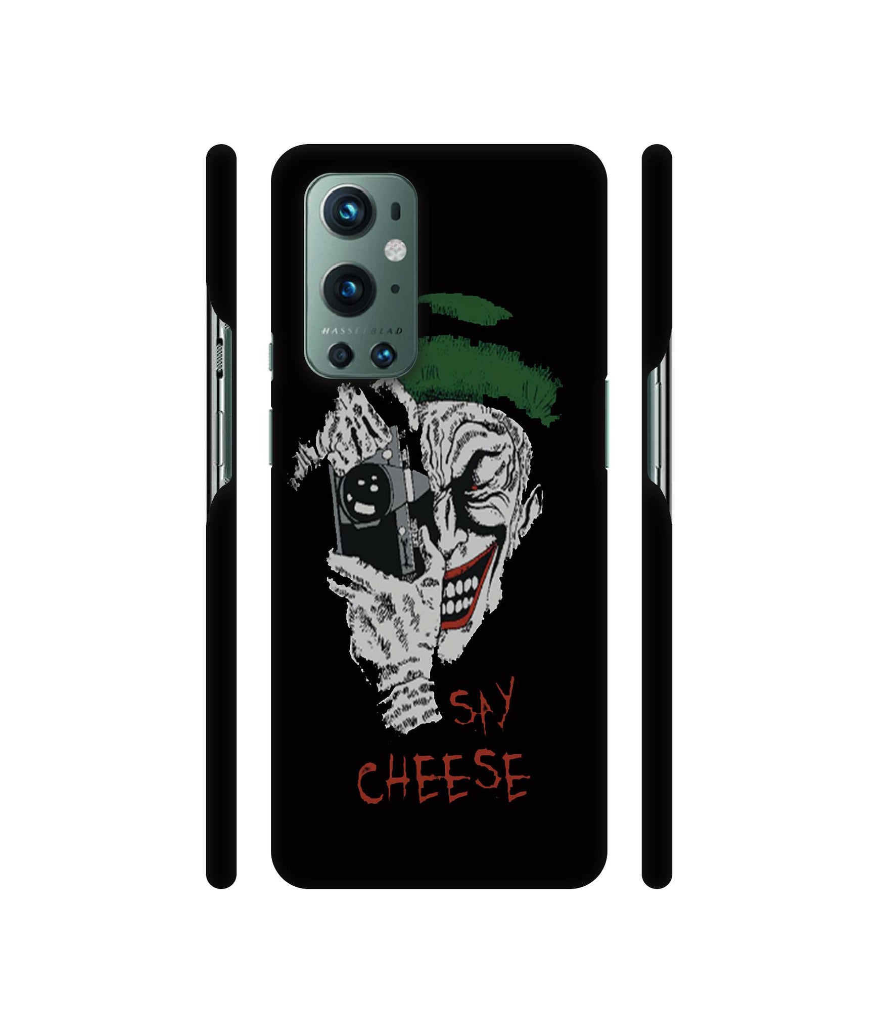 Joker Say Cheese Designer Hard Back Cover for OnePlus 9 Pro