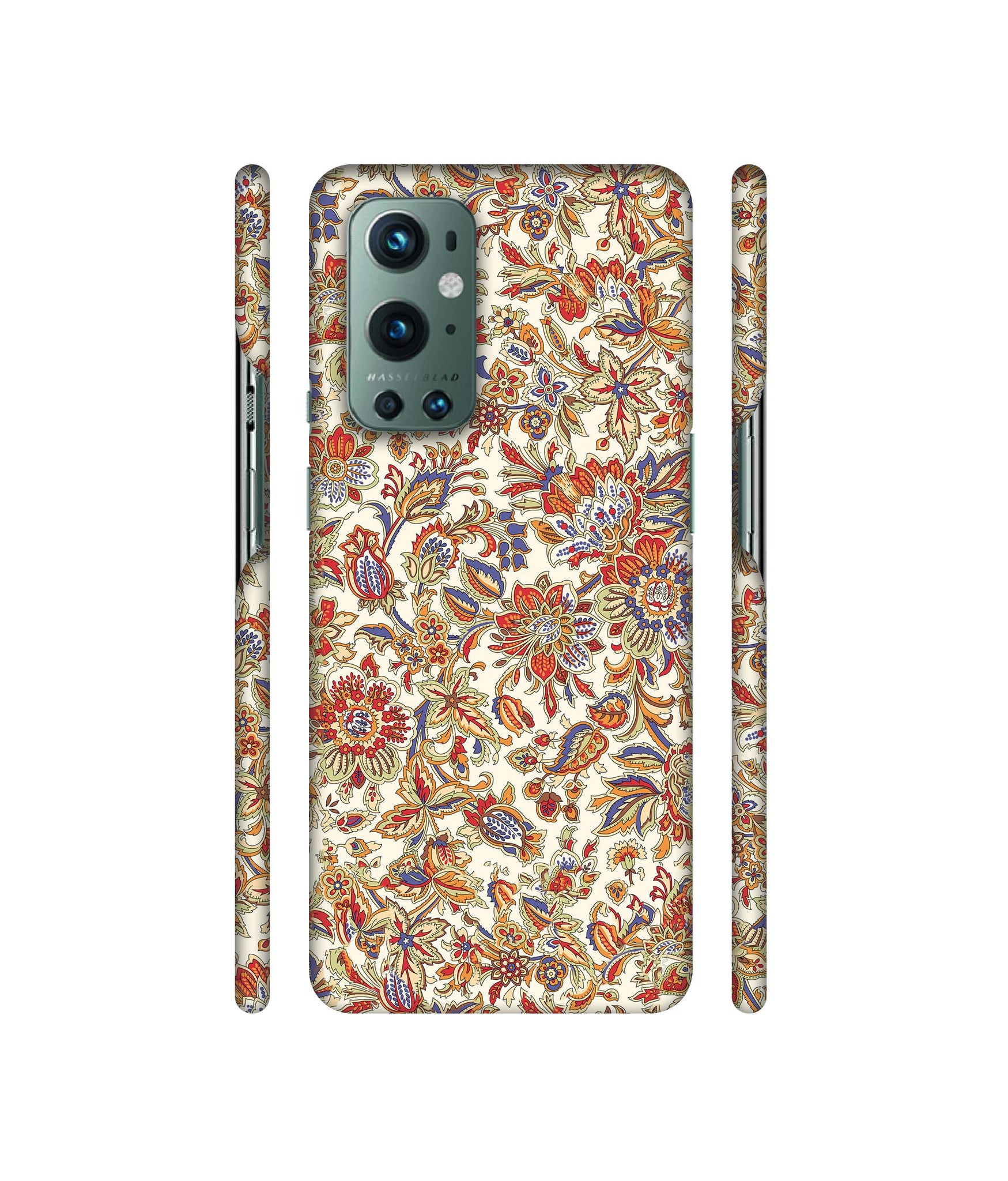 Floral Designer Hard Back Cover for OnePlus 9 Pro