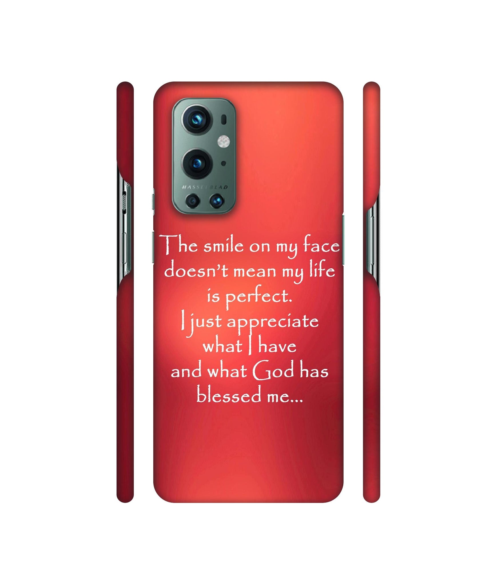 Quotes On Life Designer Hard Back Cover for OnePlus 9 Pro