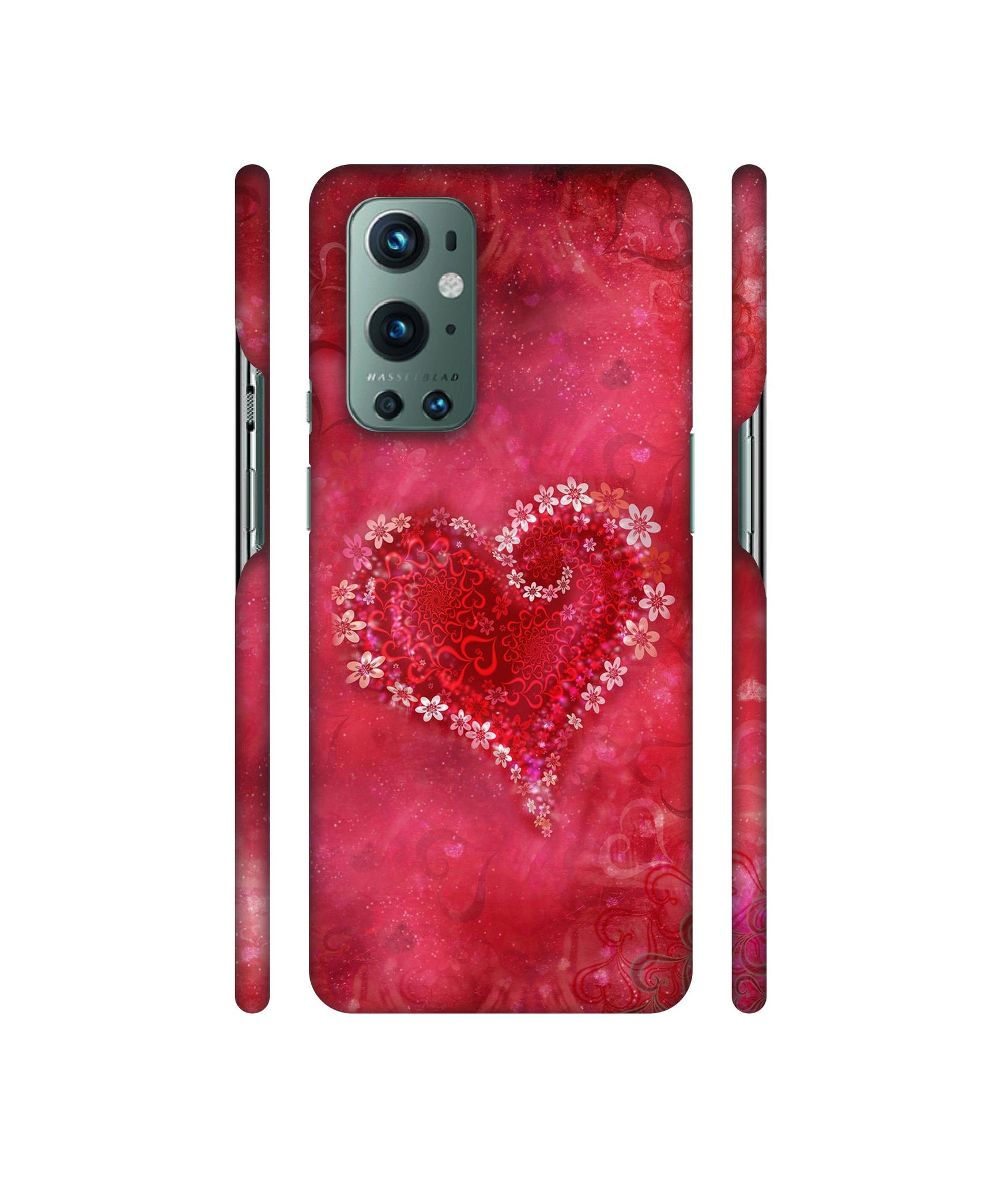 Heart Designer Hard Back Cover for OnePlus 9 Pro