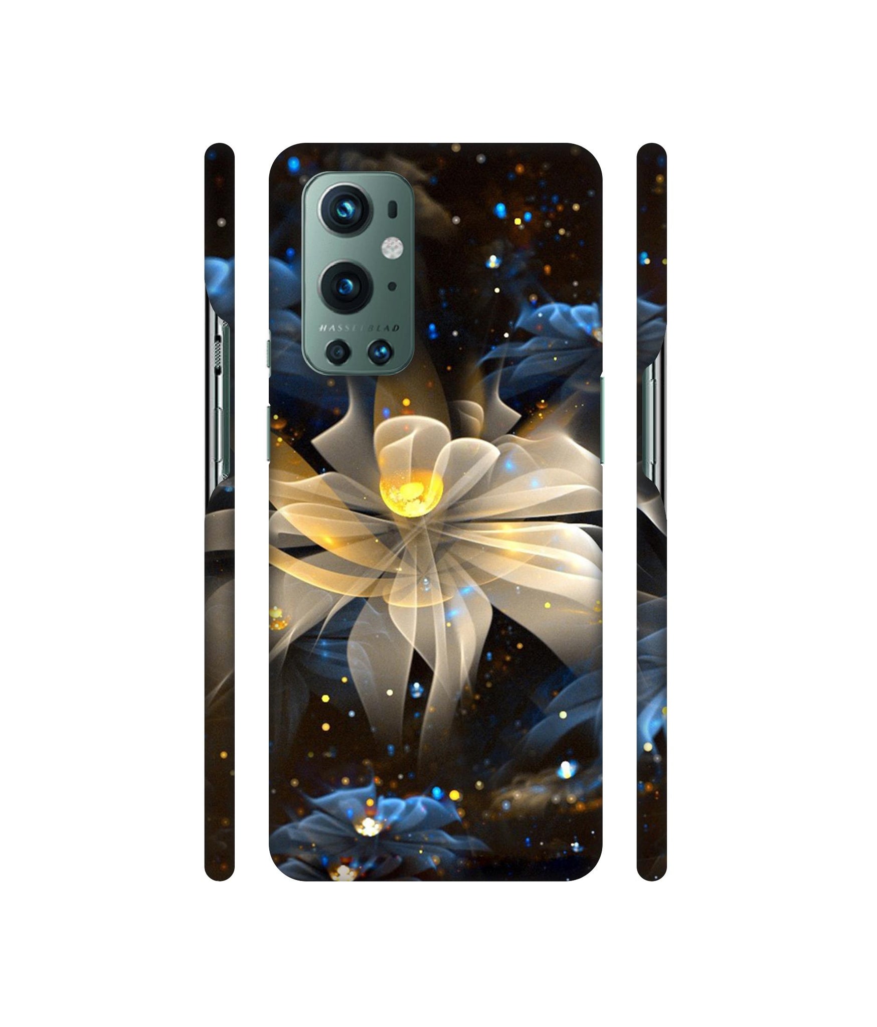 Art Flower Designer Hard Back Cover for OnePlus 9 Pro