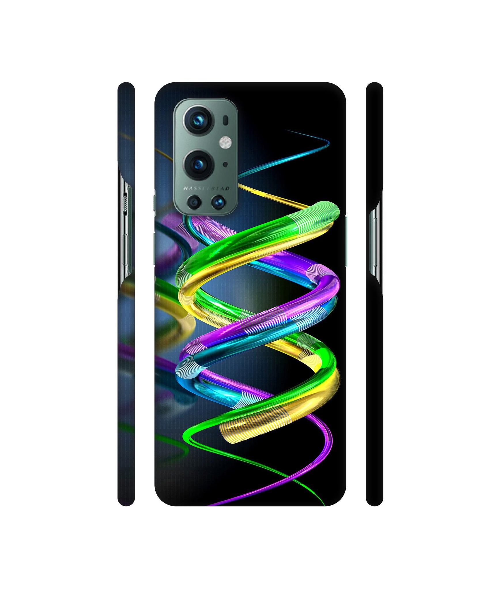 3D Spiral Designer Hard Back Cover for OnePlus 9 Pro