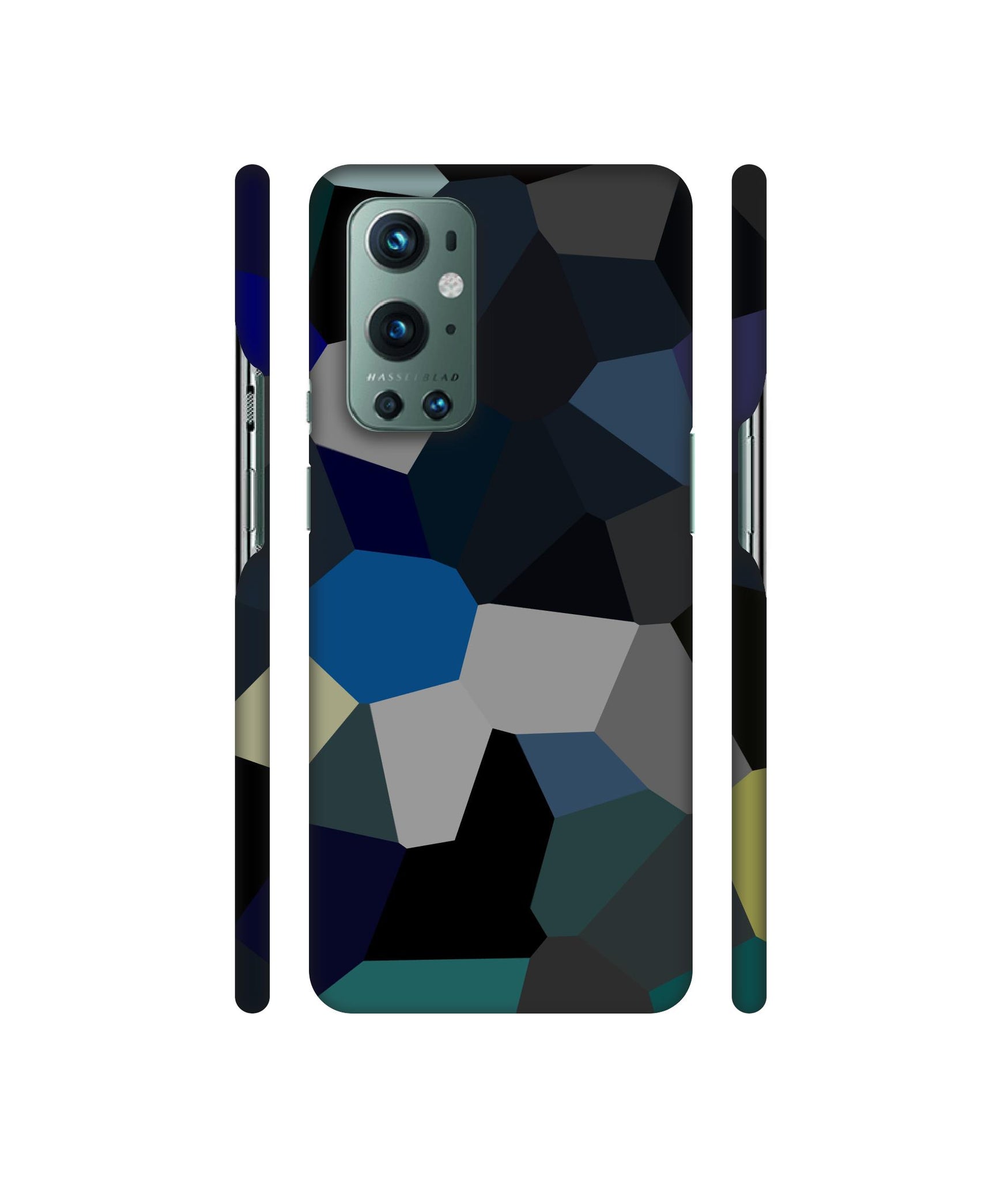 Mathematical Shape Designer Hard Back Cover for OnePlus 9 Pro