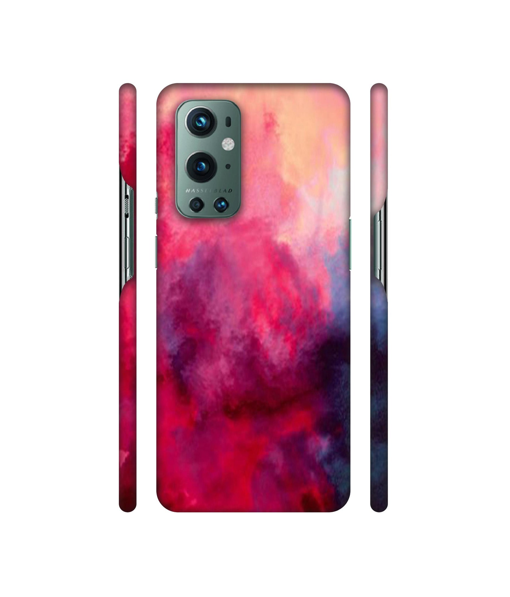 Holi Color Designer Hard Back Cover for OnePlus 9 Pro