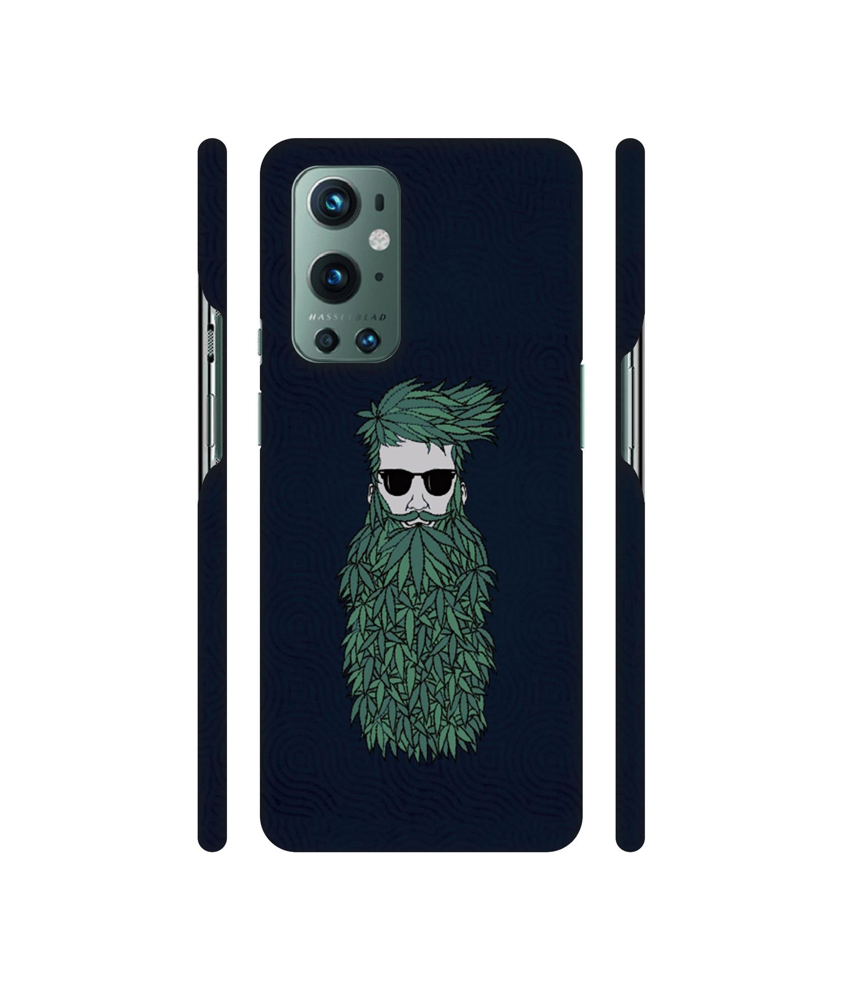 Beard Man Designer Hard Back Cover for OnePlus 9 Pro