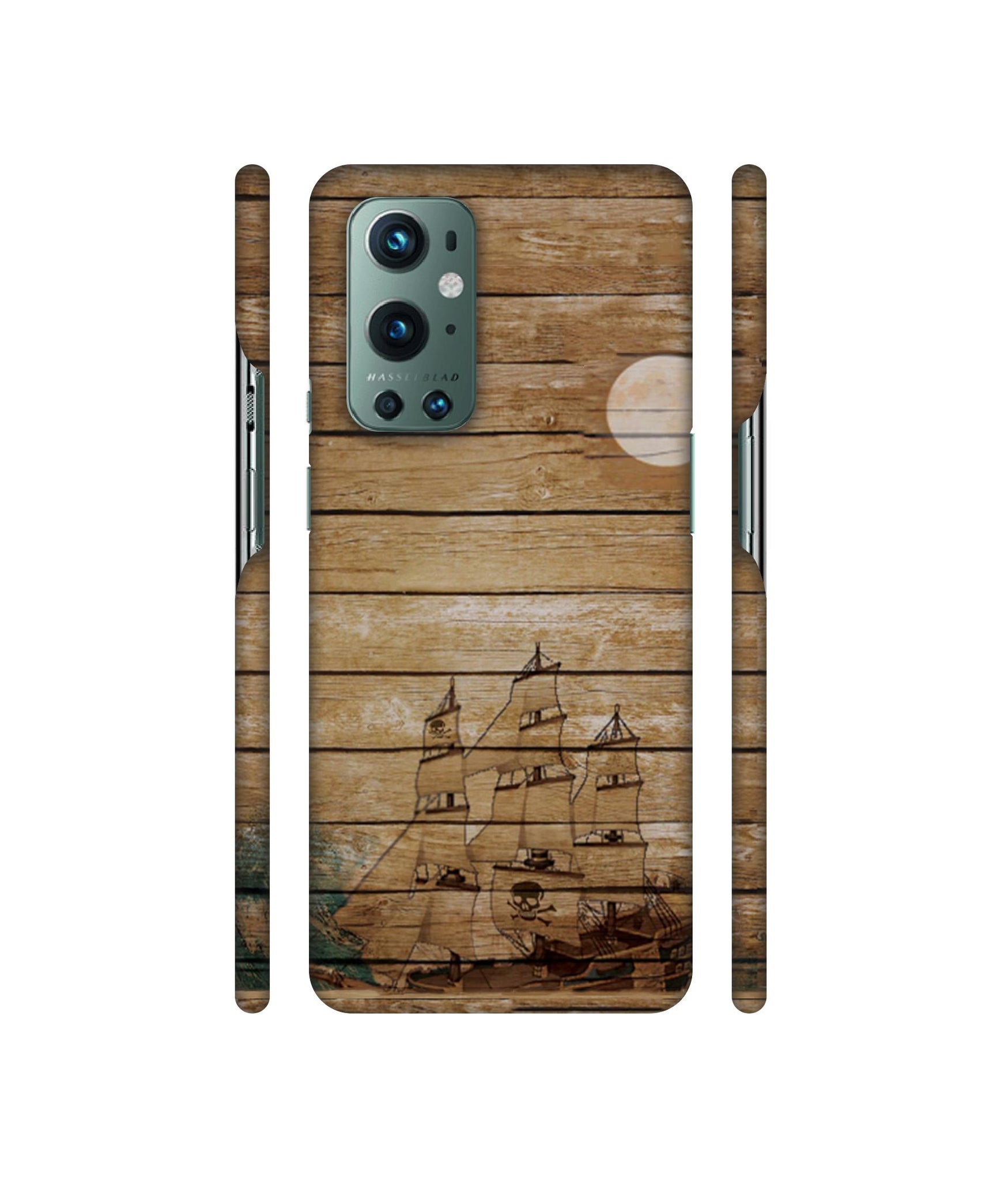 Wooden Pattern Designer Hard Back Cover for OnePlus 9 Pro