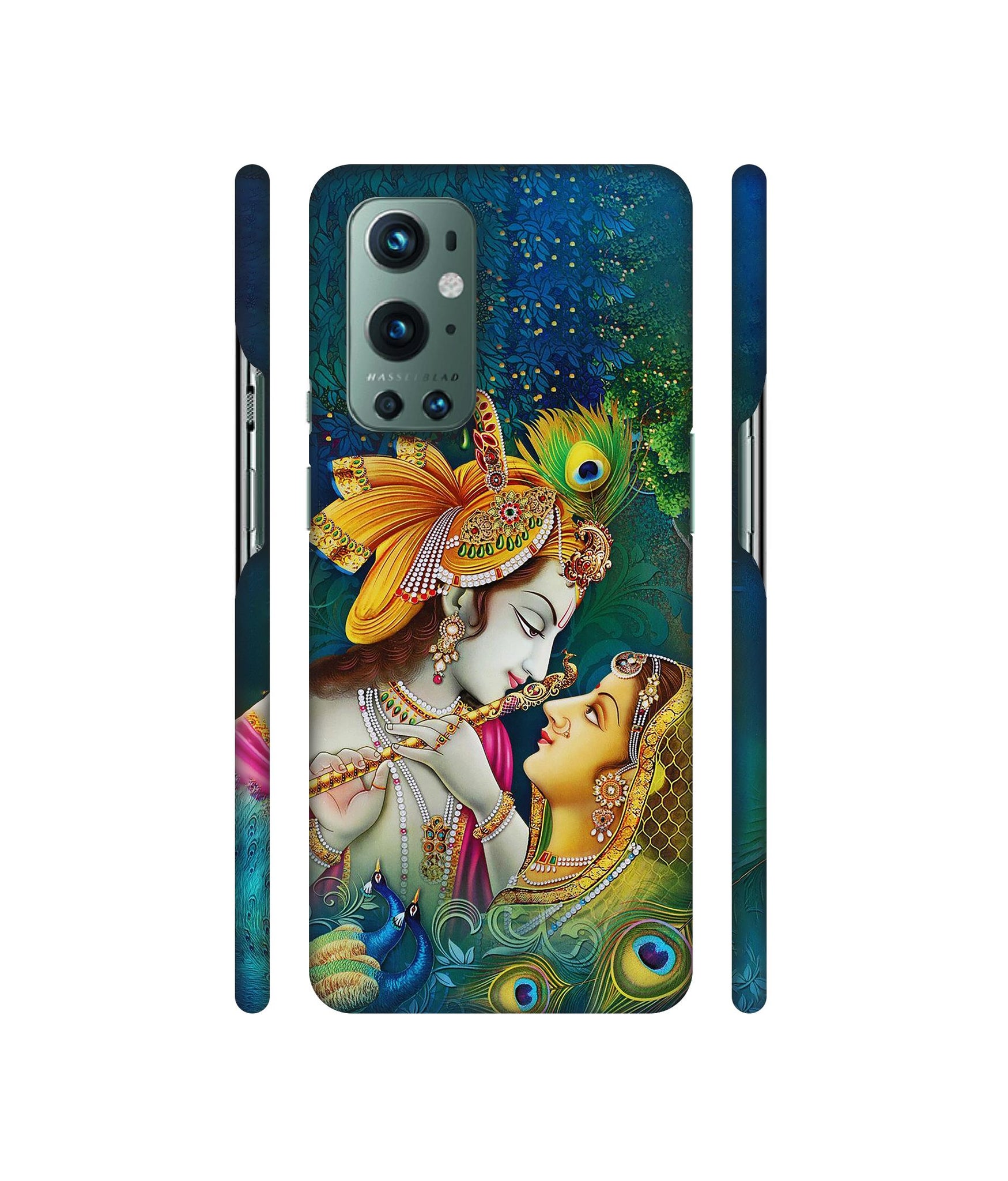 Radha Kishan Love Designer Hard Back Cover for OnePlus 9 Pro