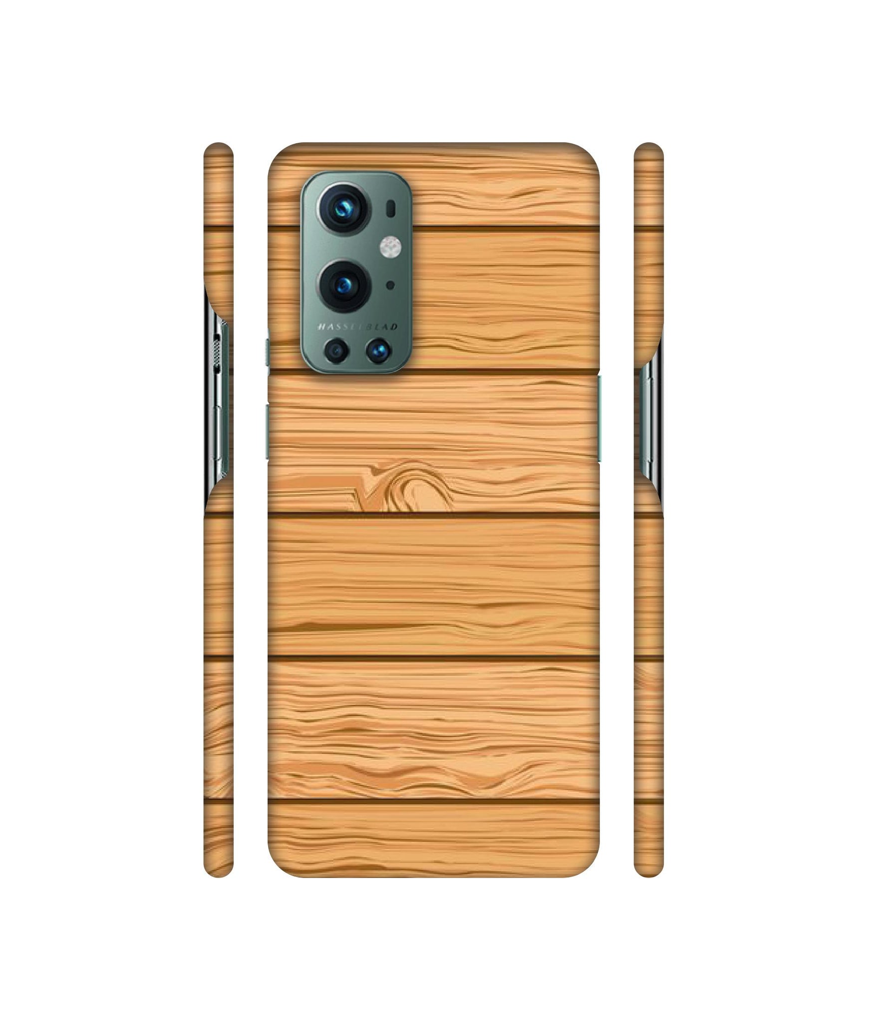 Wooden Texture Pattern Designer Hard Back Cover for OnePlus 9 Pro