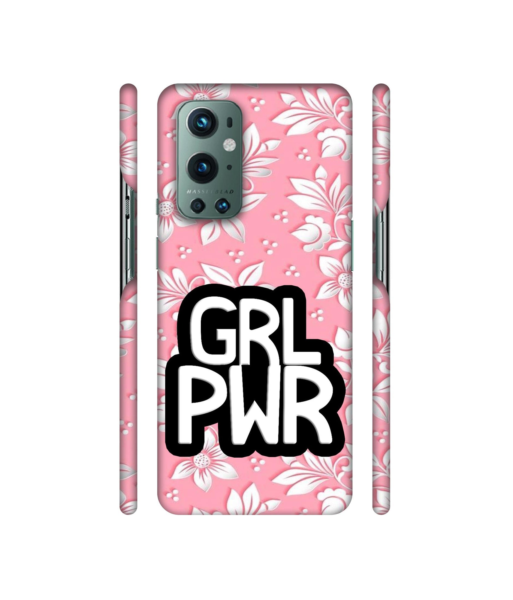 Girl Power Art Designer Hard Back Cover for OnePlus 9 Pro