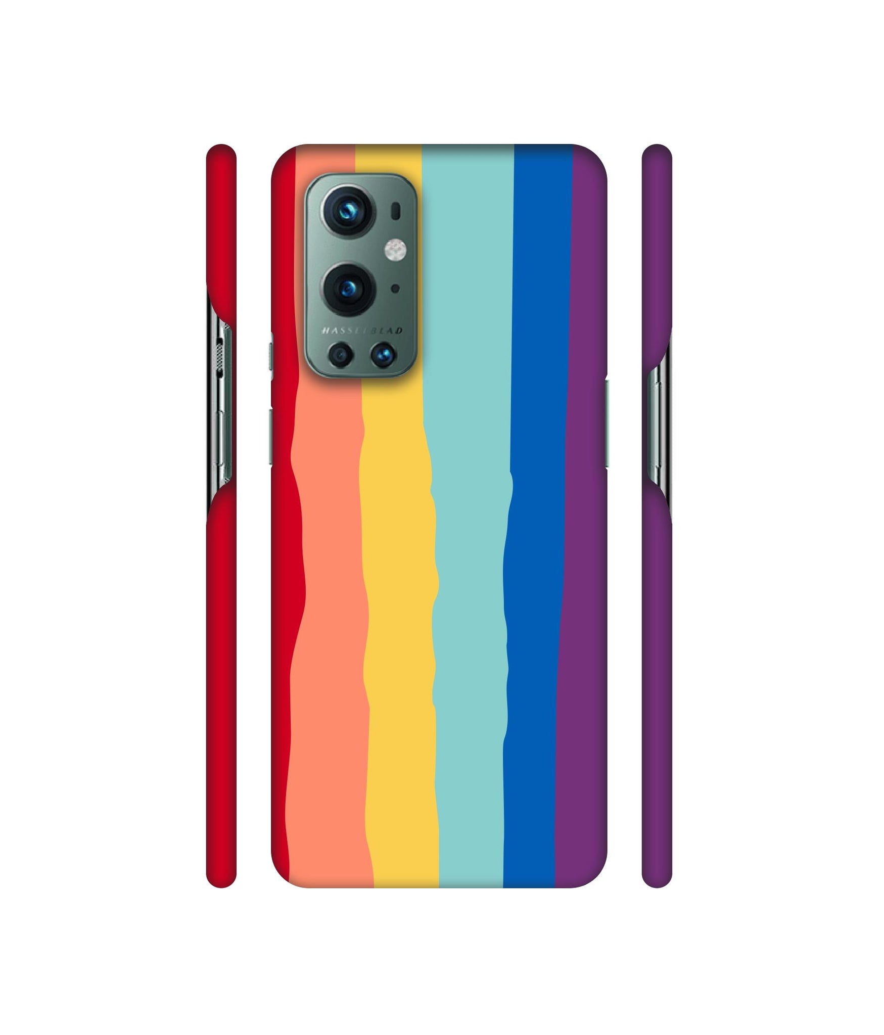 Rainbow1 Designer Hard Back Cover for OnePlus 9 Pro