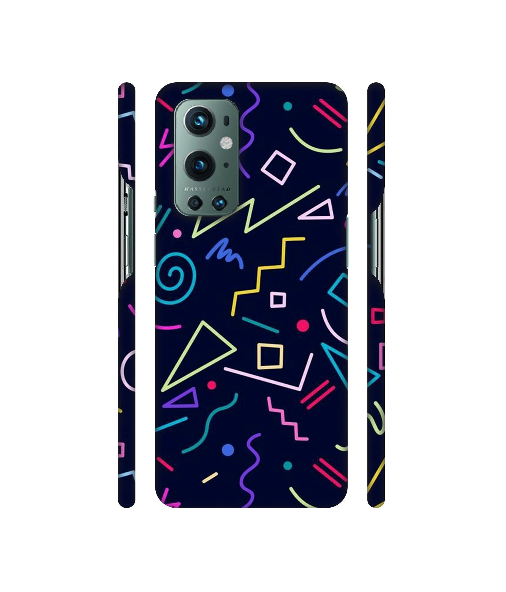 Sings Illustrator Designer Hard Back Cover for OnePlus 9 Pro