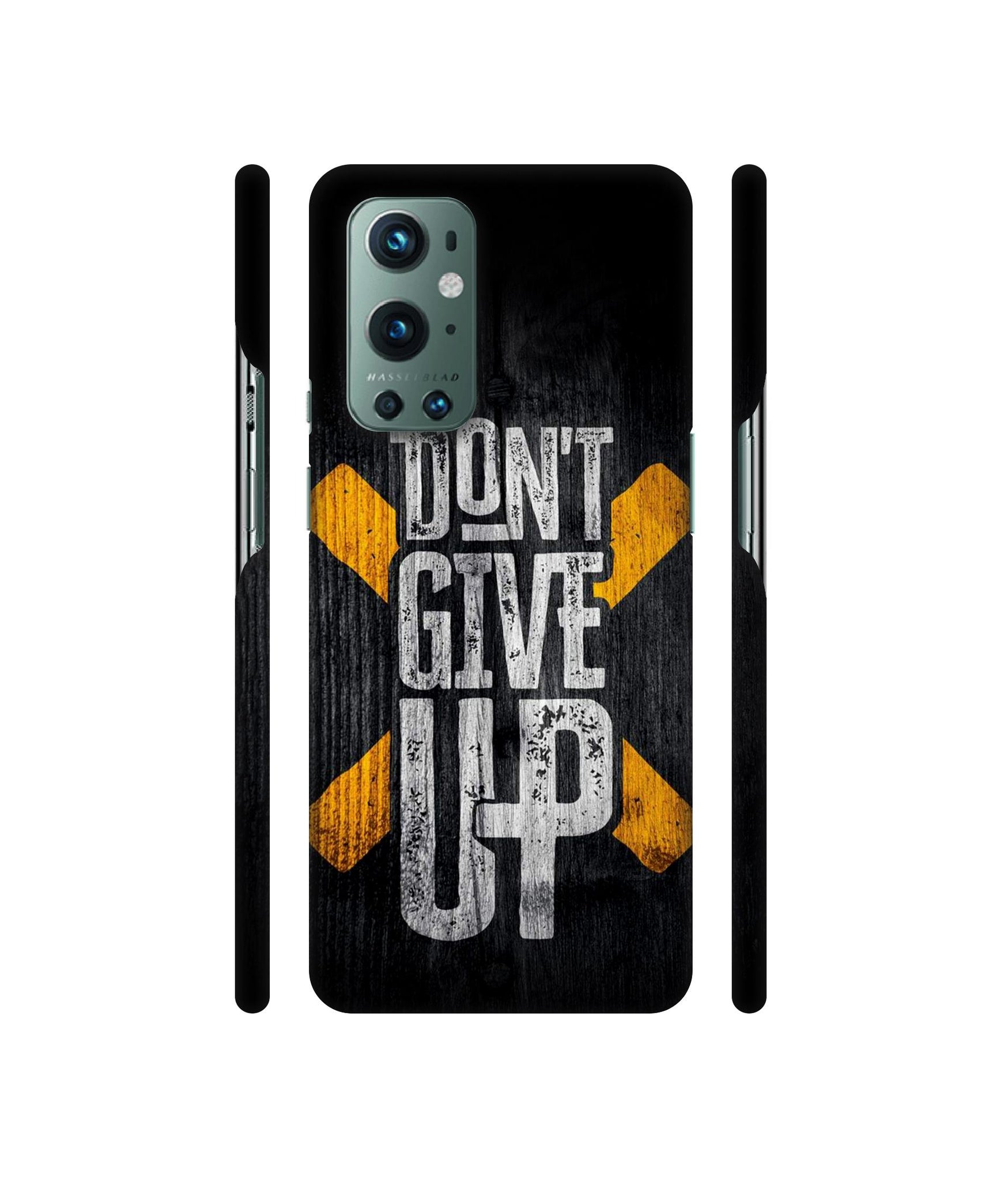 Don't Give Up Designer Hard Back Cover for OnePlus 9 Pro