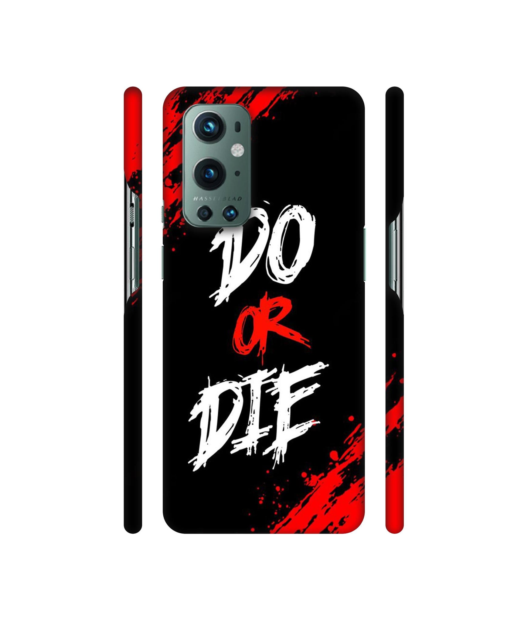 Do Or Die Designer Hard Back Cover for OnePlus 9 Pro