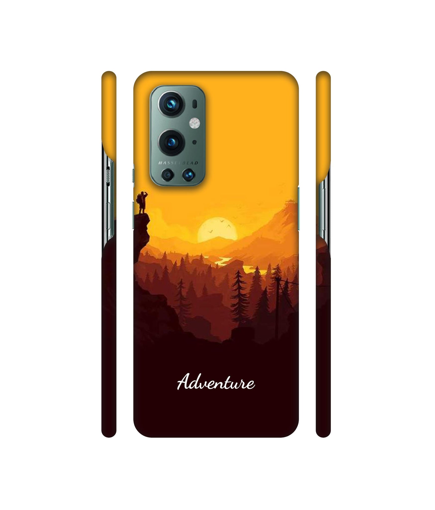 Adventure With Vactor Designer Hard Back Cover for OnePlus 9 Pro