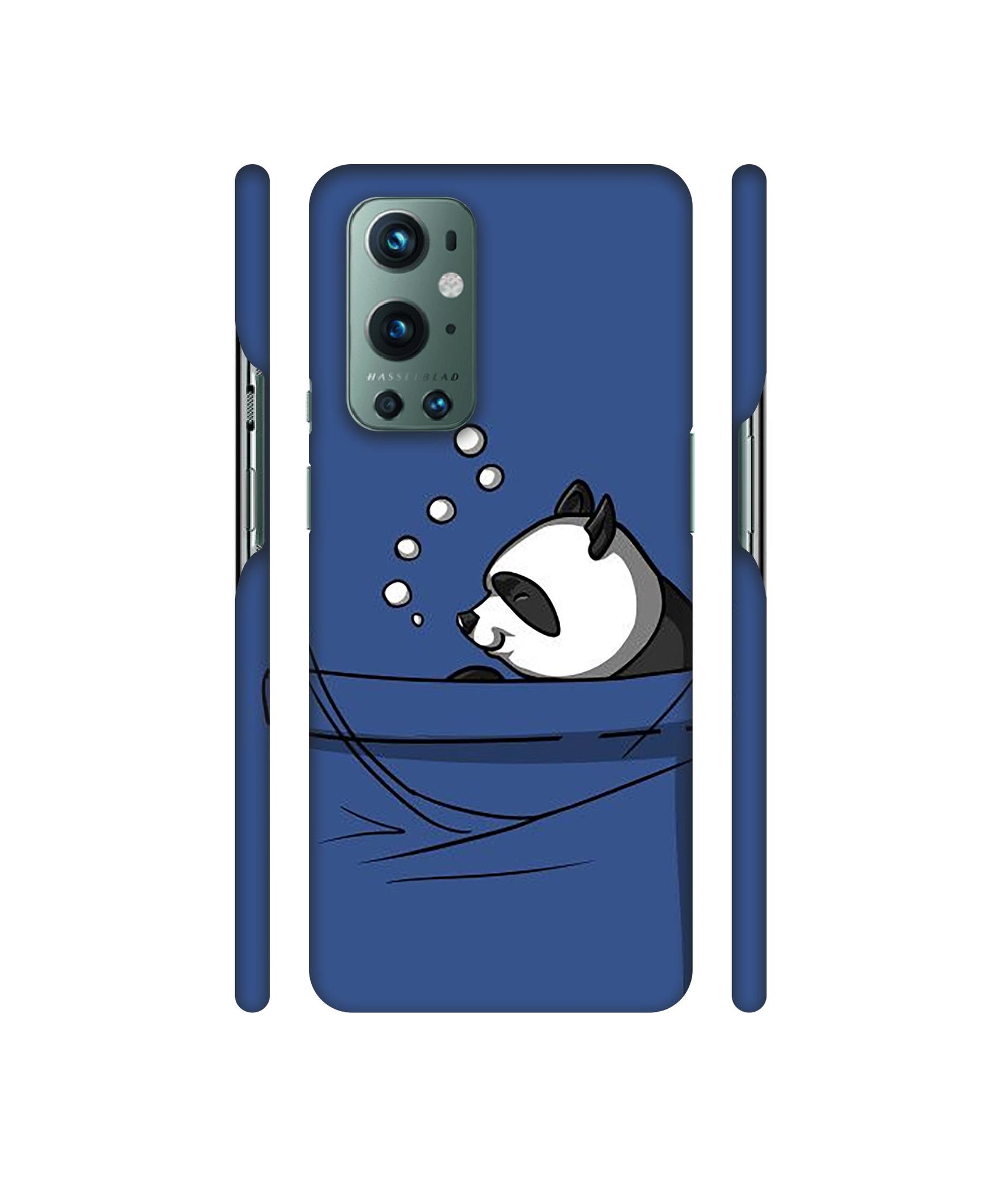 Lasy Panda Designer Hard Back Cover for OnePlus 9 Pro
