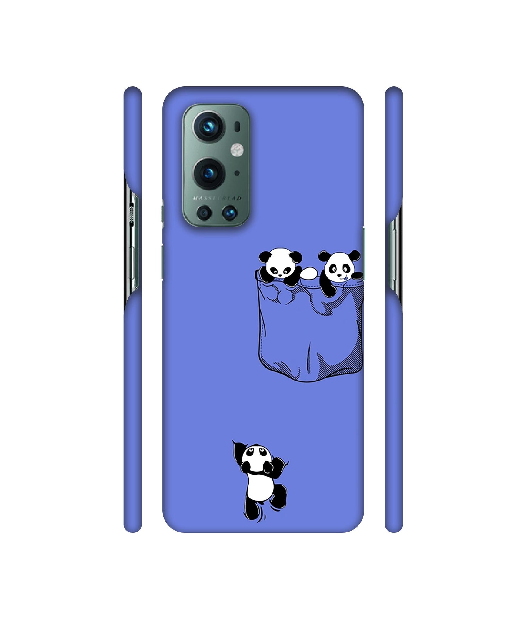 Poket Panda Designer Hard Back Cover for OnePlus 9 Pro
