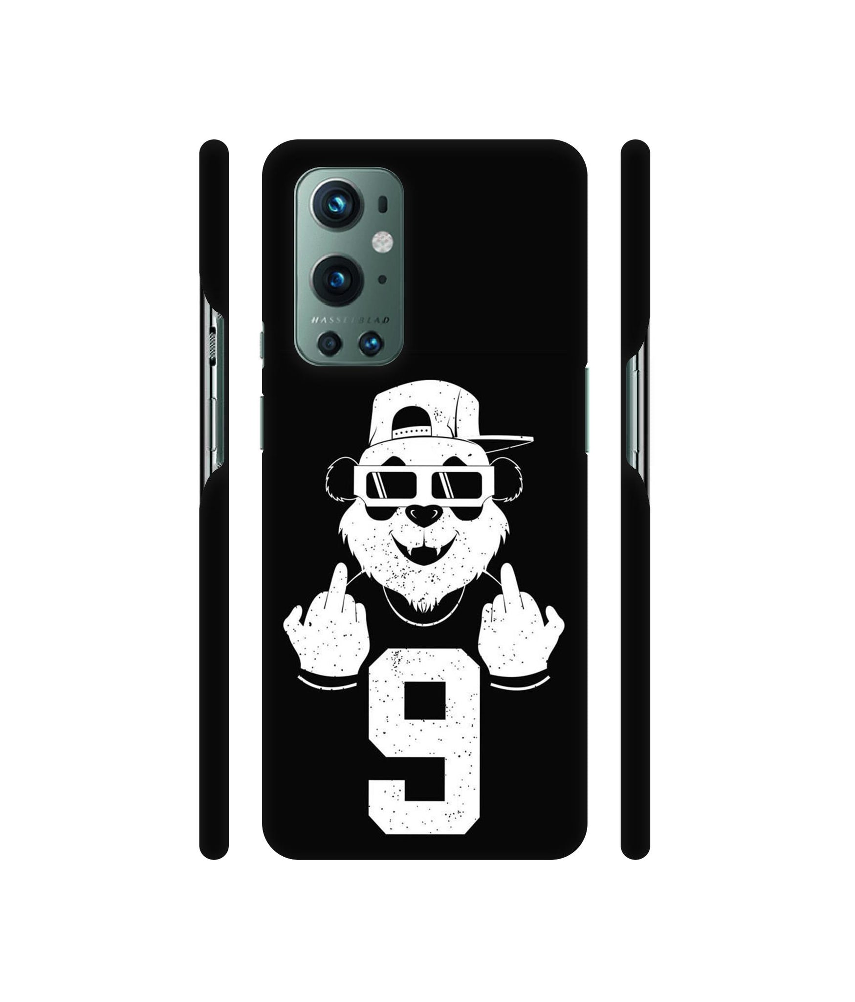 Nine Number Designer Hard Back Cover for OnePlus 9 Pro