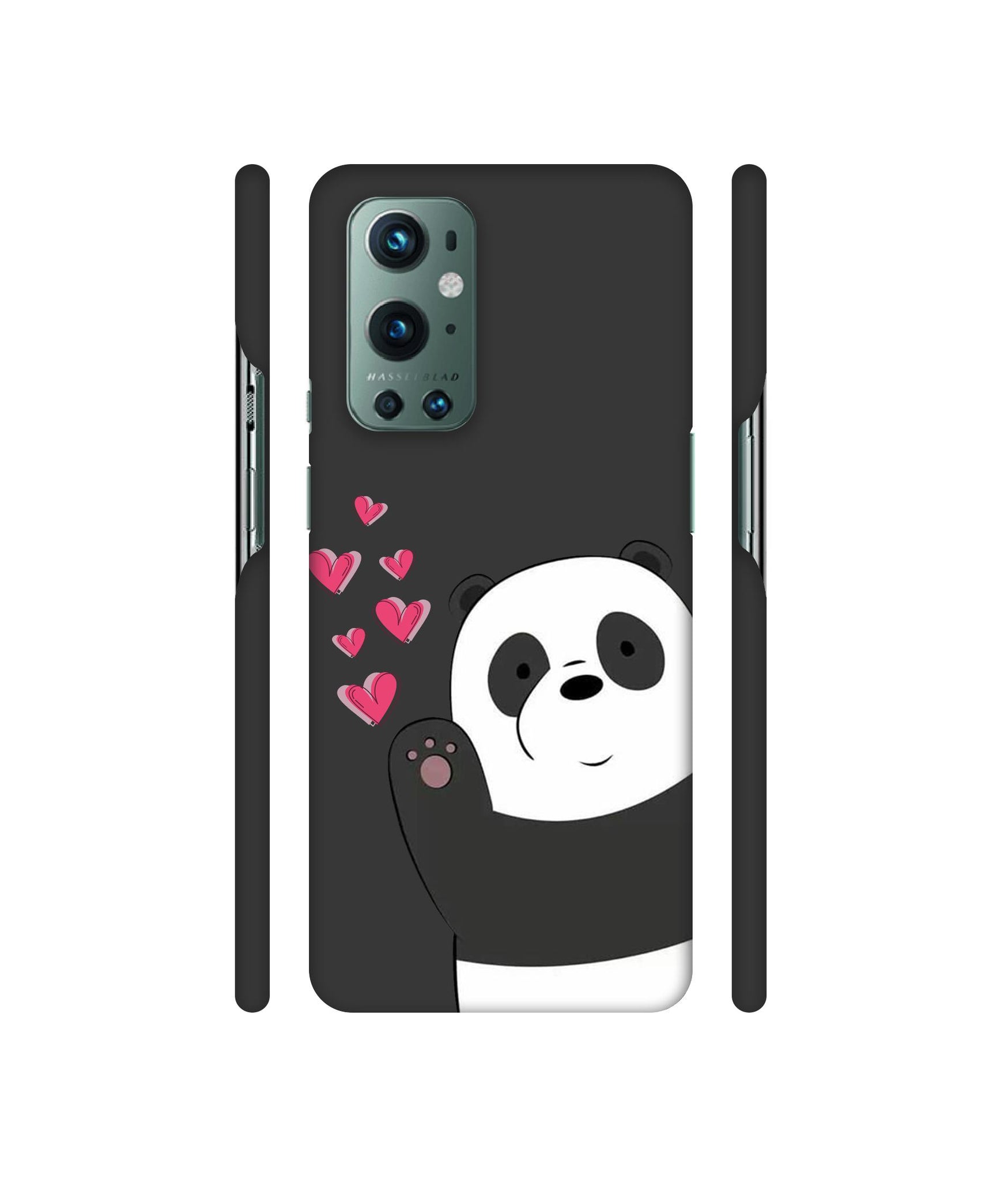 Love Panda Designer Hard Back Cover for OnePlus 9 Pro
