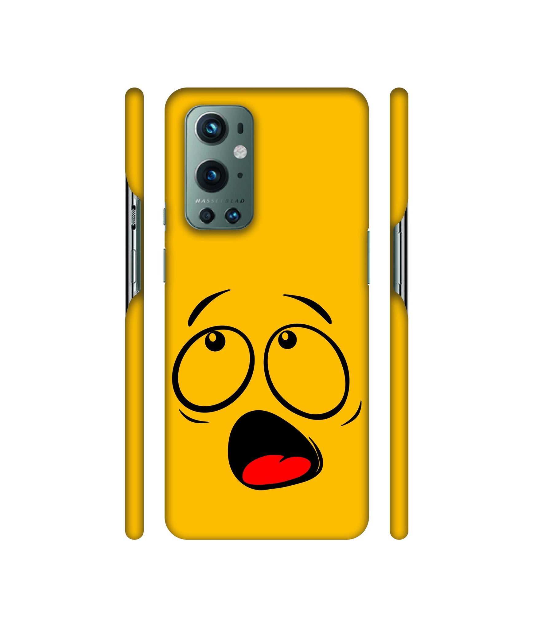 Scary Face Designer Hard Back Cover for OnePlus 9 Pro
