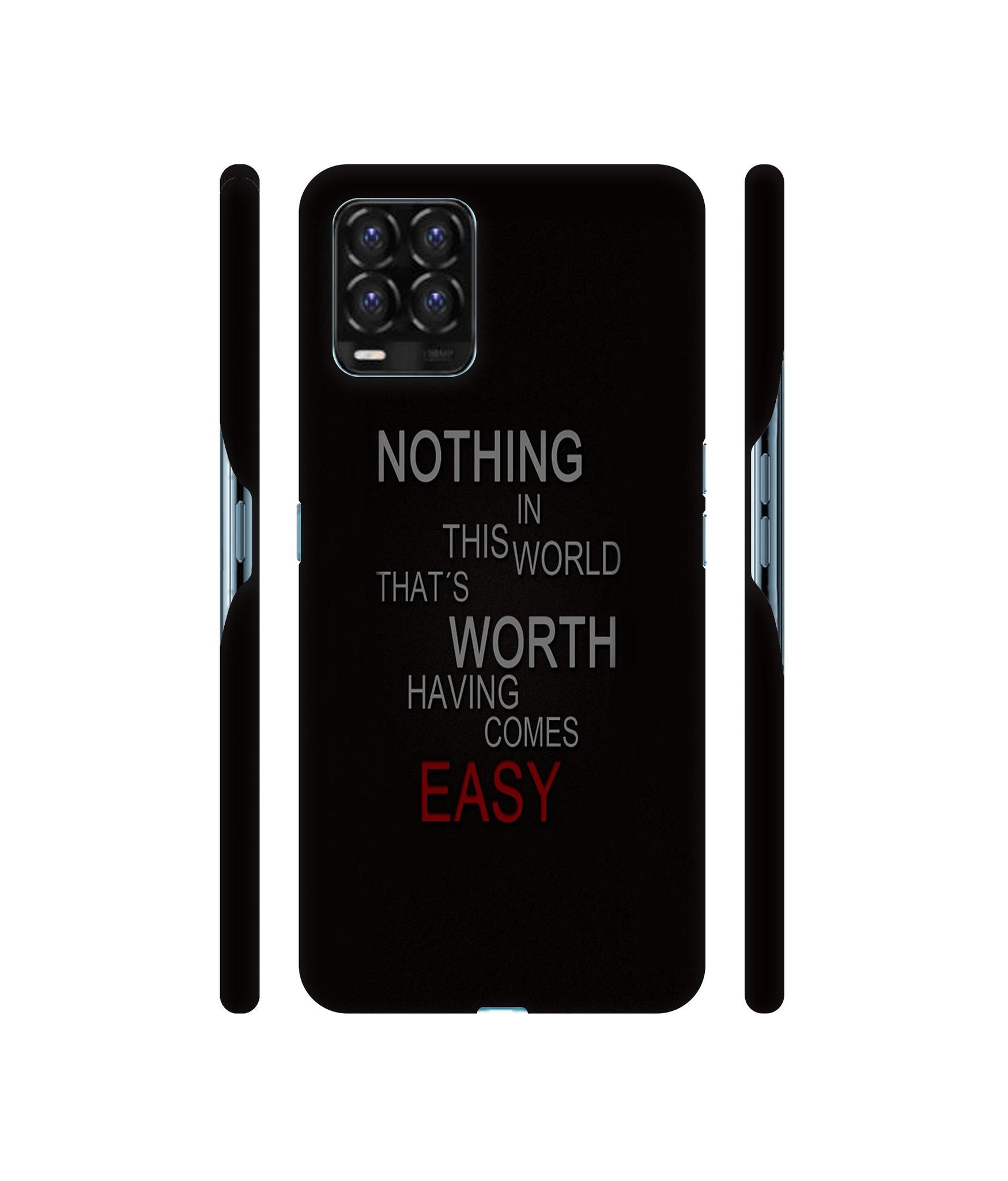 Life Quotes Designer Hard Back Cover for Realme 8 / Realme 8 Pro