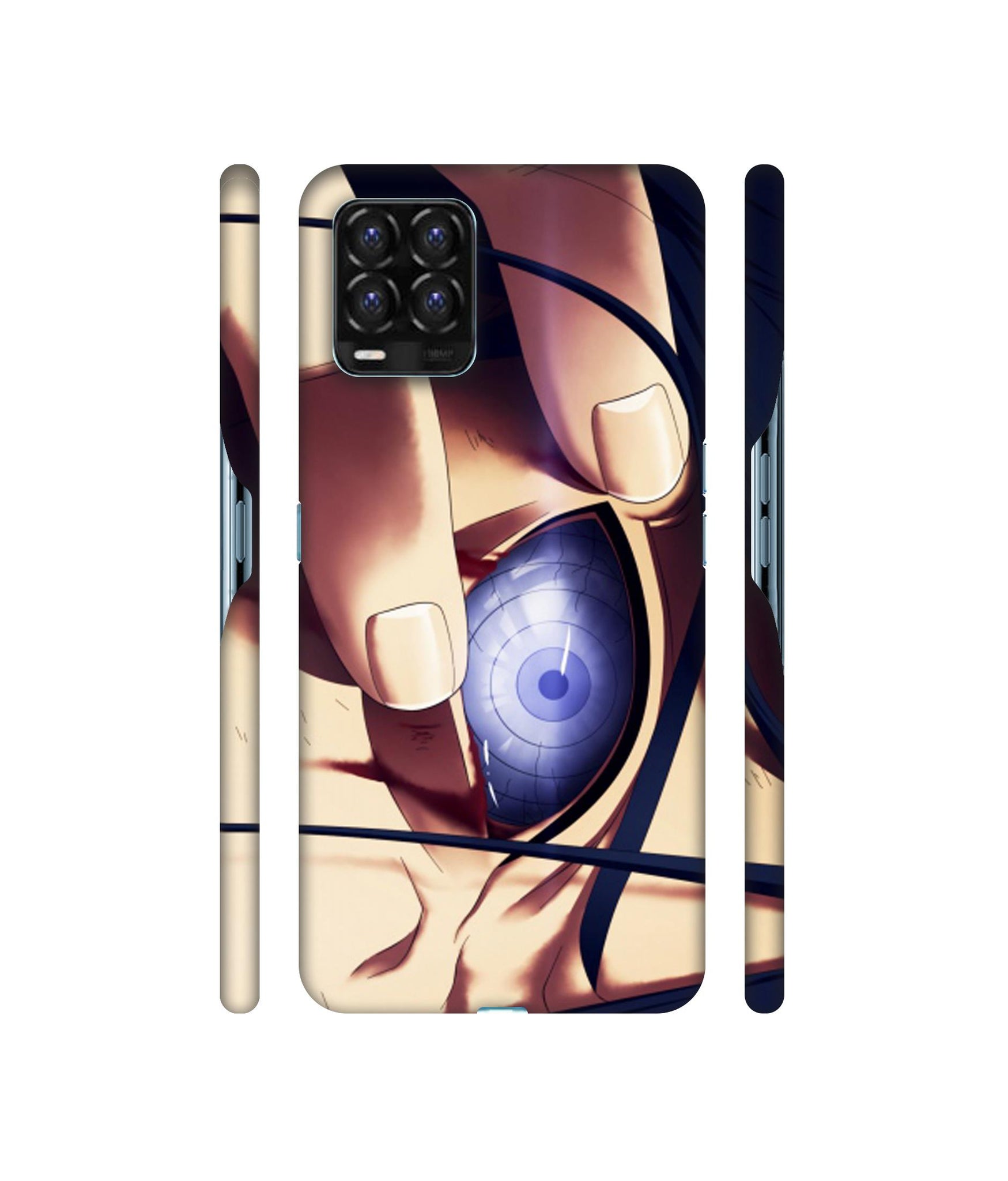 Anime Naruto Eye Designer Hard Back Cover for Realme 8 / Realme 8 Pro
