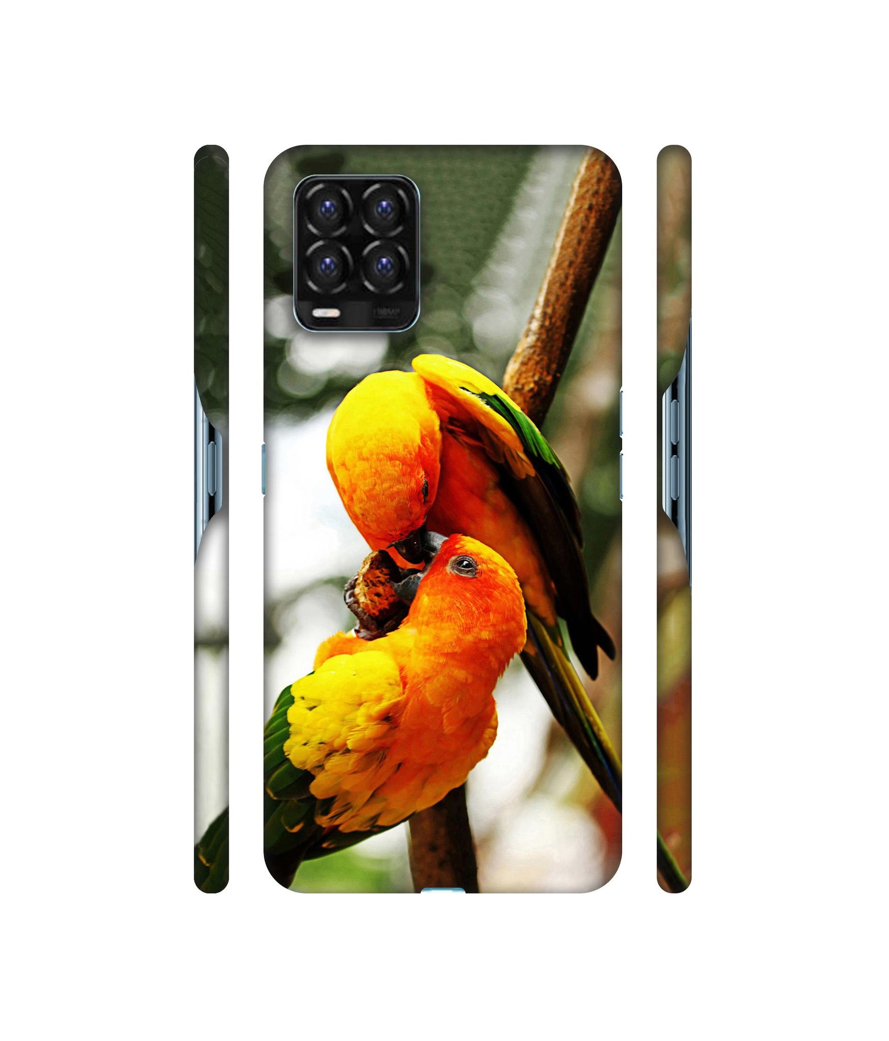 Love Bards Designer Hard Back Cover for Realme 8 / Realme 8 Pro