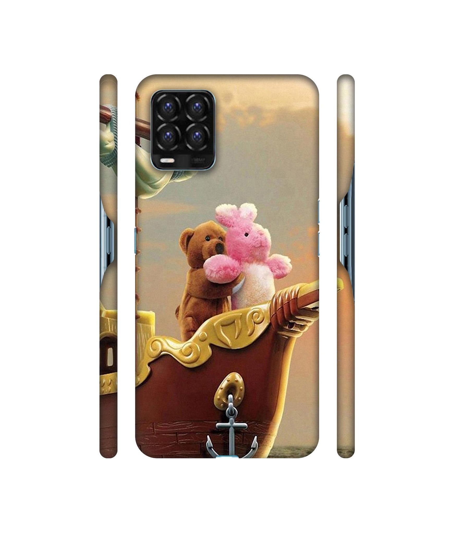 Funny Titanic Designer Hard Back Cover for Realme 8 / Realme 8 Pro
