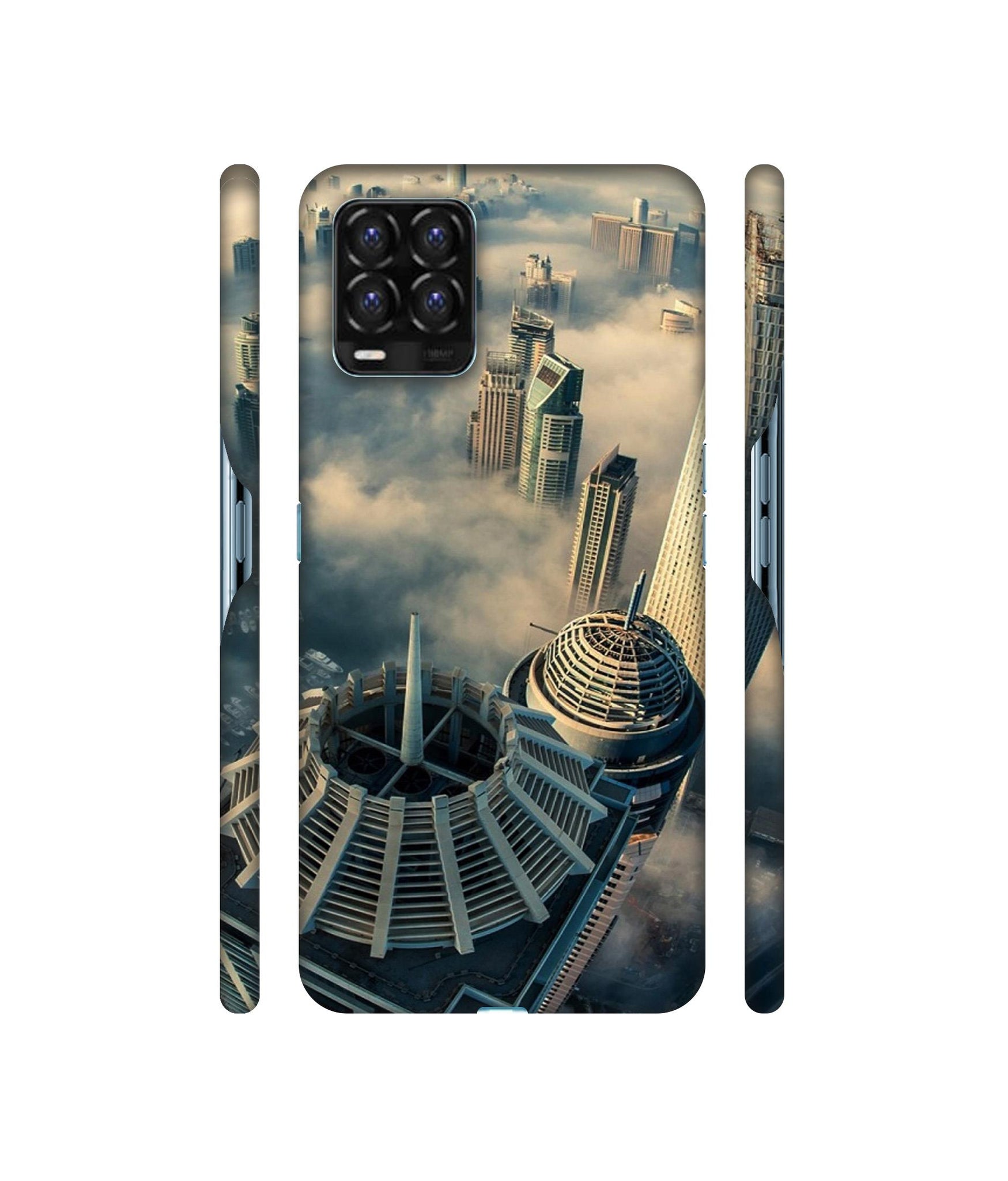 City Scapes Designer Hard Back Cover for Realme 8 / Realme 8 Pro