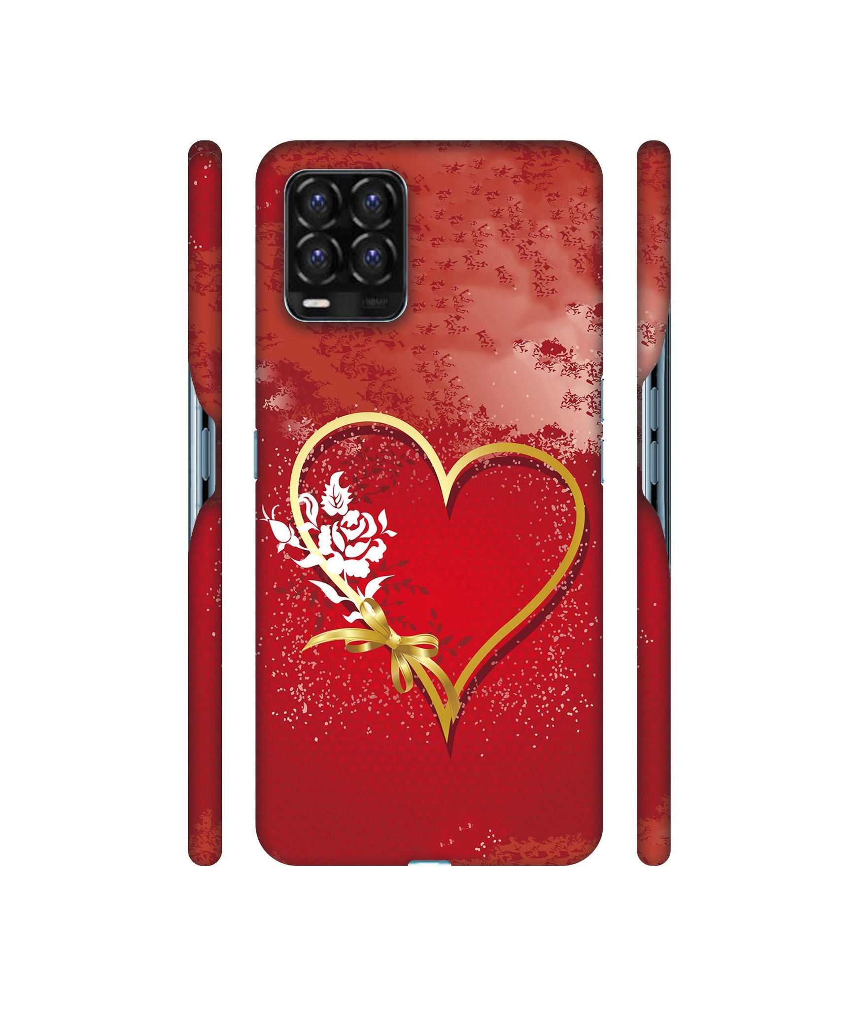 Dark Night Park Designer Hard Back Cover for Realme 8 / Realme 8 Pro