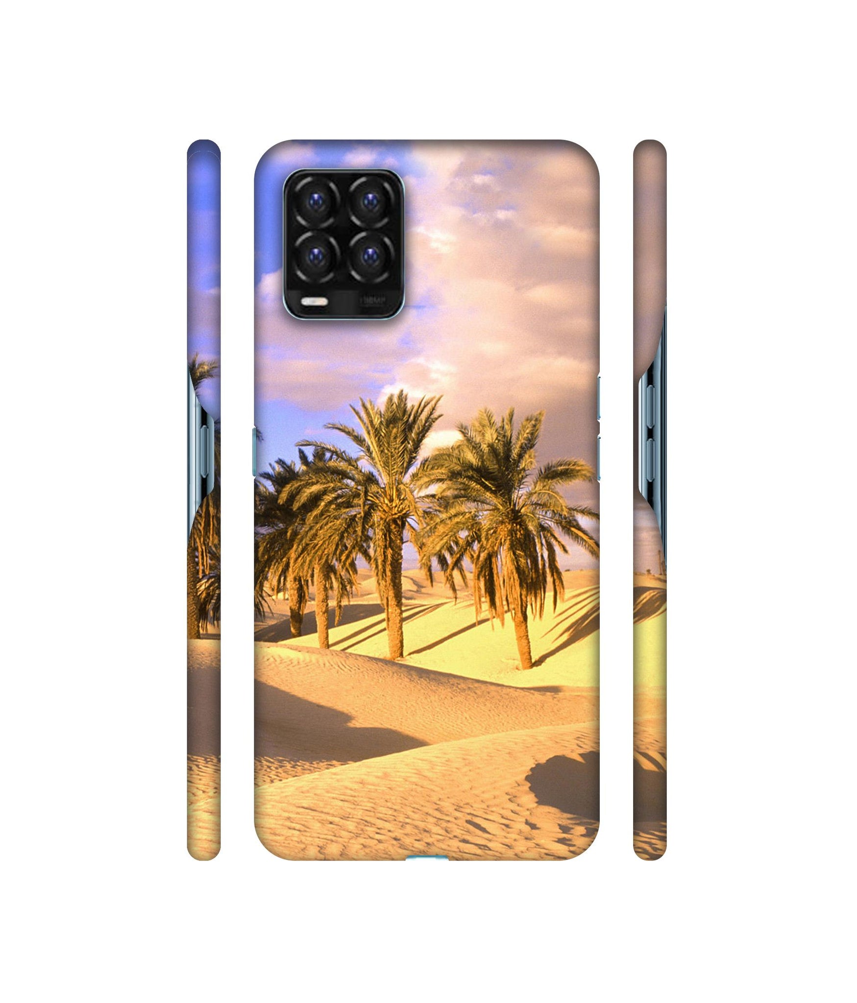 Cat Heart Tail Designer Hard Back Cover for Realme 8 / Realme 8 Pro