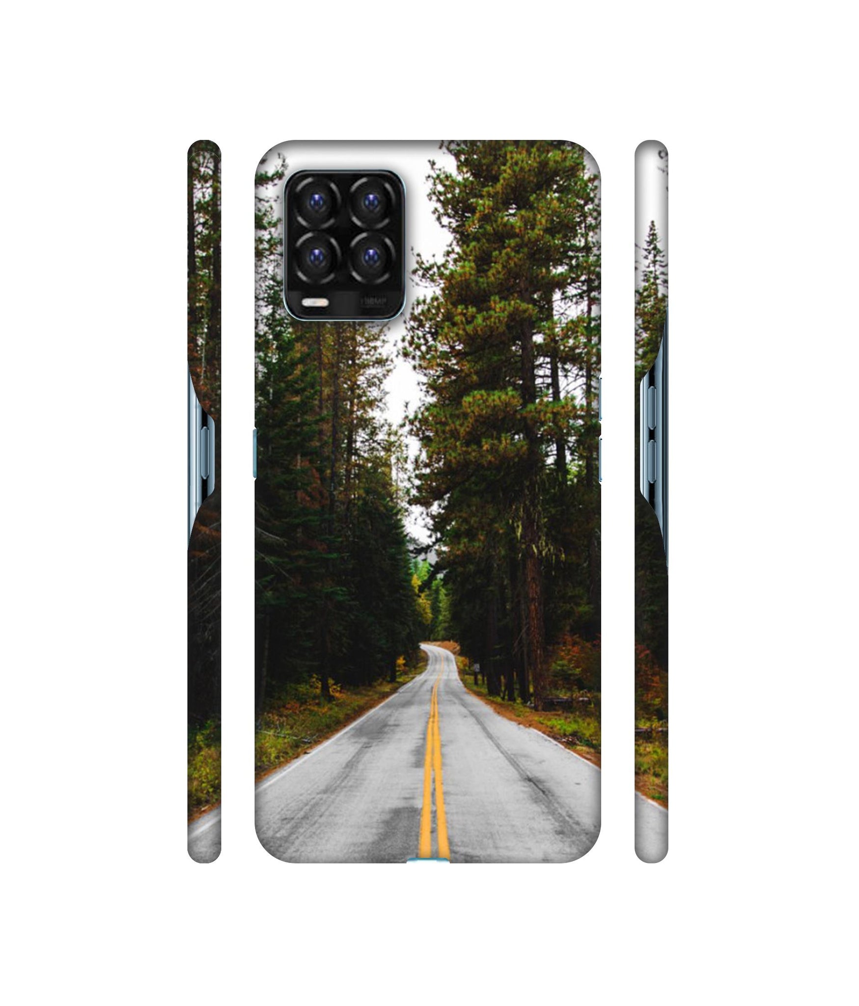 Road Photo Designer Hard Back Cover for Realme 8 / Realme 8 Pro