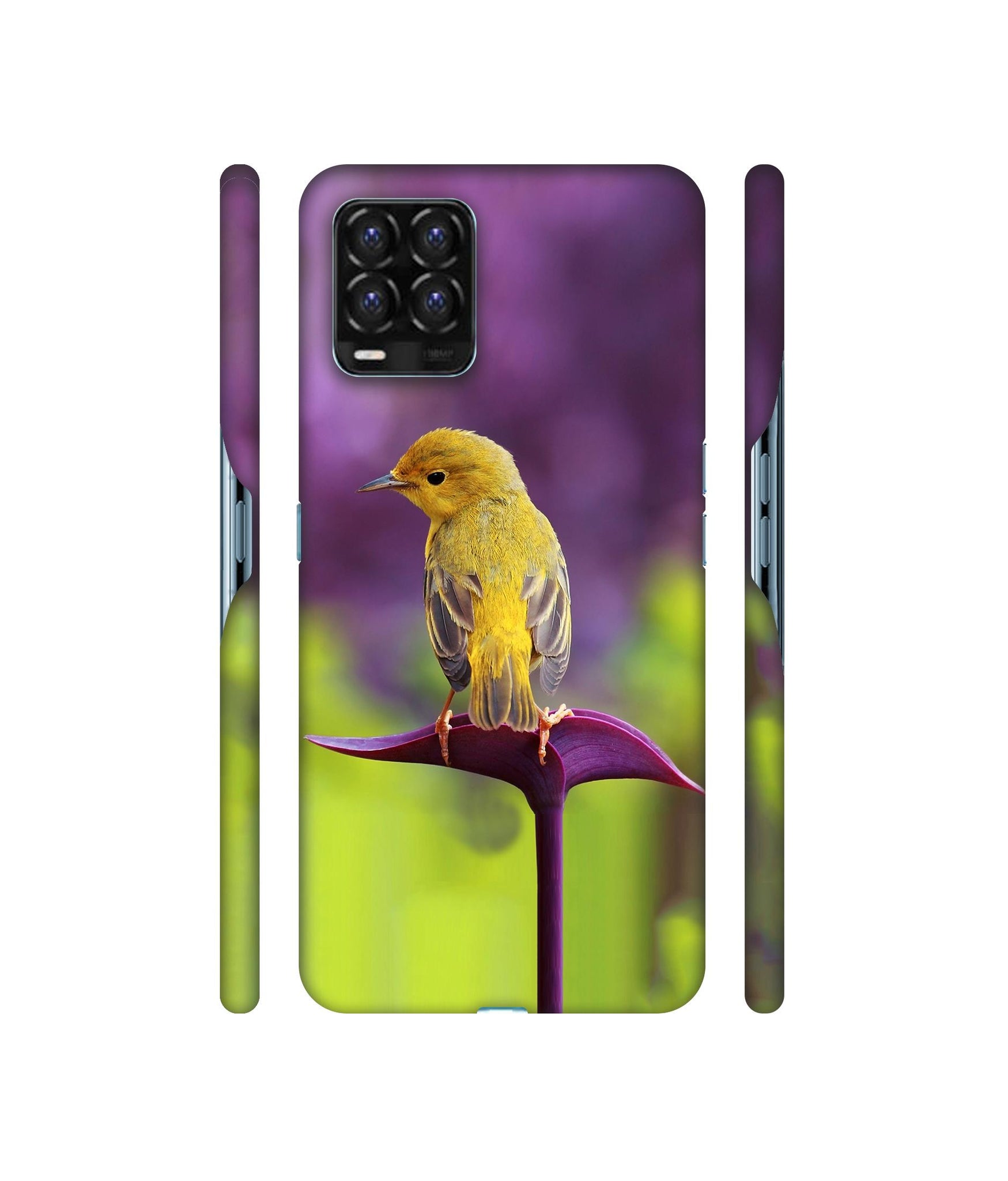 Little Bird Designer Hard Back Cover for Realme 8 / Realme 8 Pro