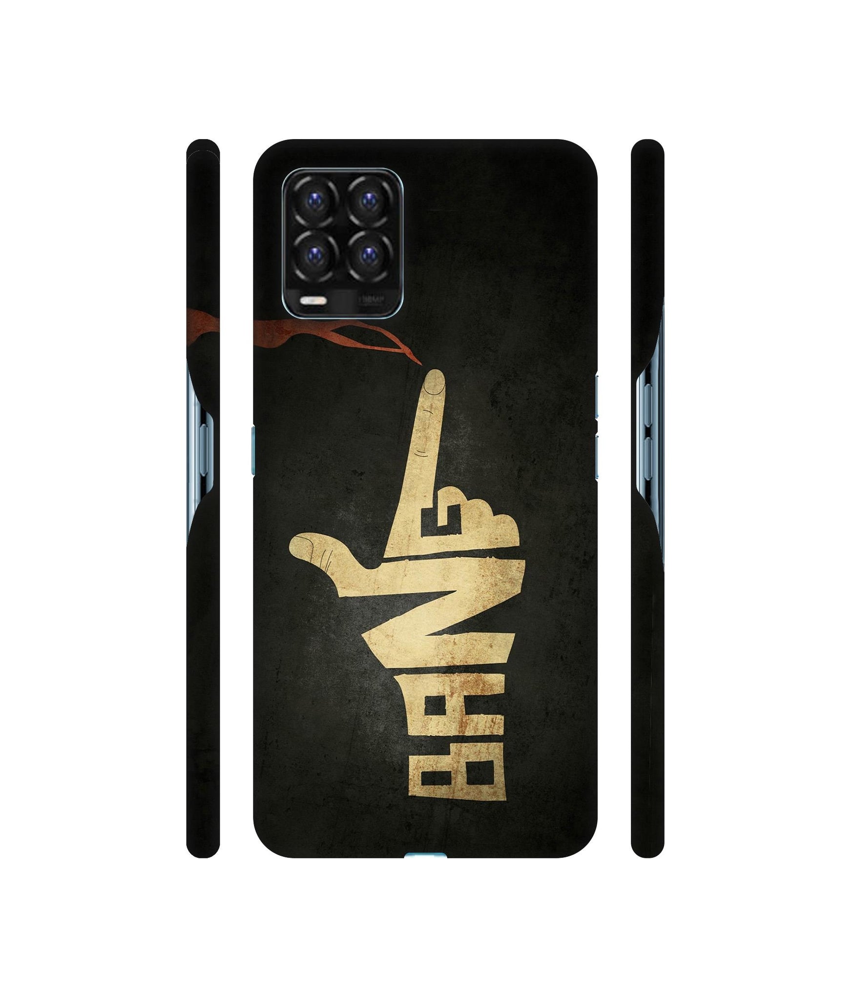 Pointing Designer Hard Back Cover for Realme 8 / Realme 8 Pro