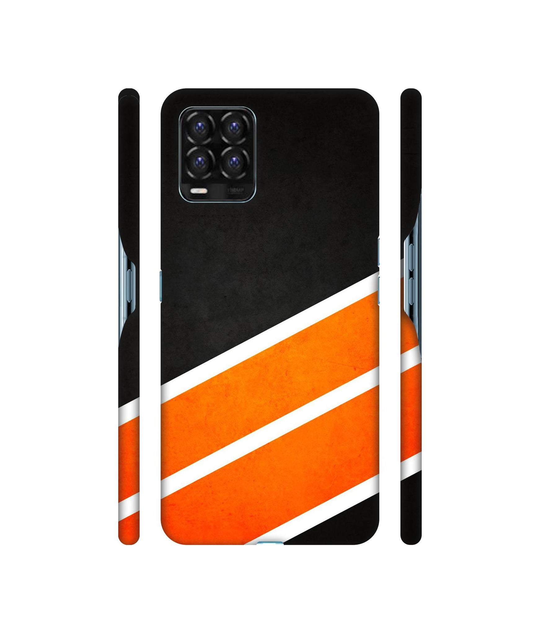 Abstract Pattern Designer Hard Back Cover for Realme 8 / Realme 8 Pro