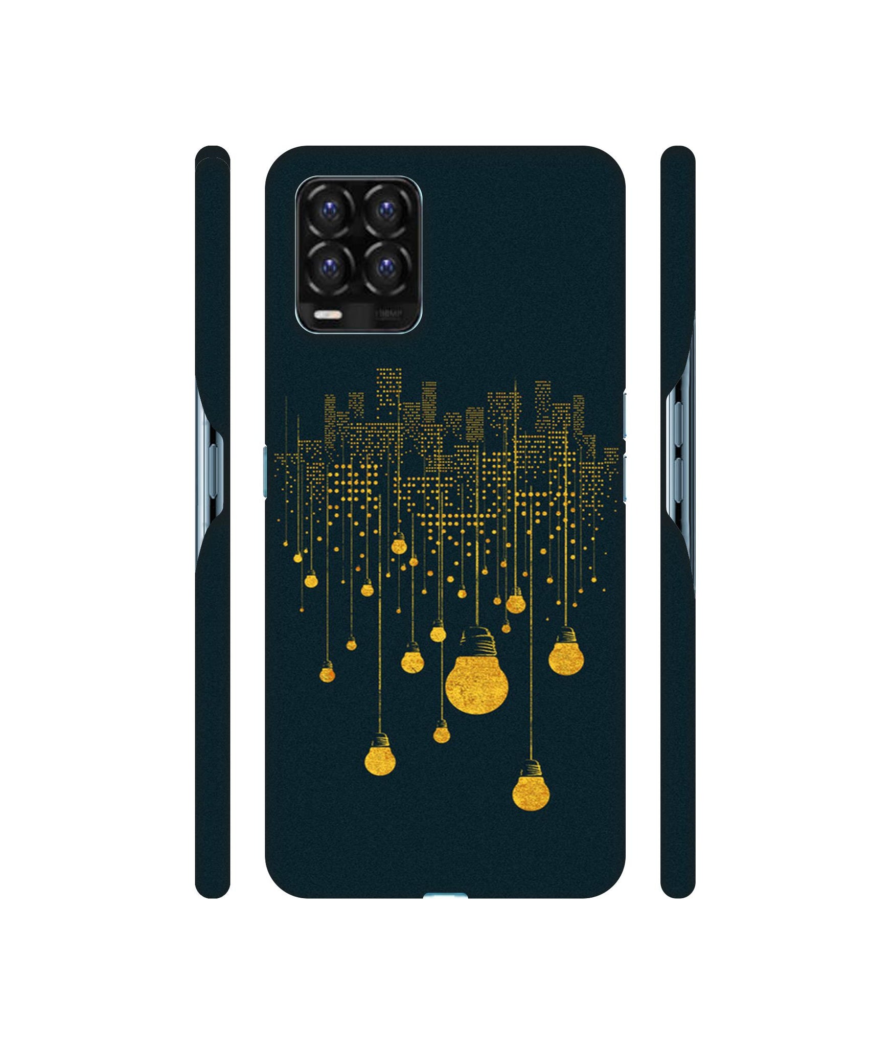 City Light Pattern Designer Hard Back Cover for Realme 8 / Realme 8 Pro