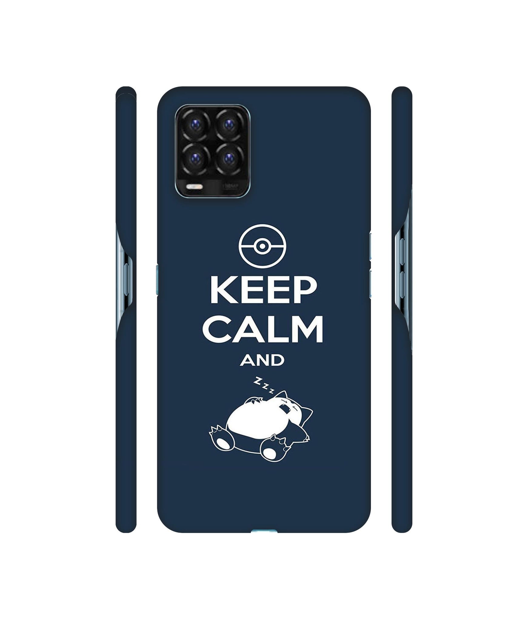 Sleep Pattern Designer Hard Back Cover for Realme 8 / Realme 8 Pro