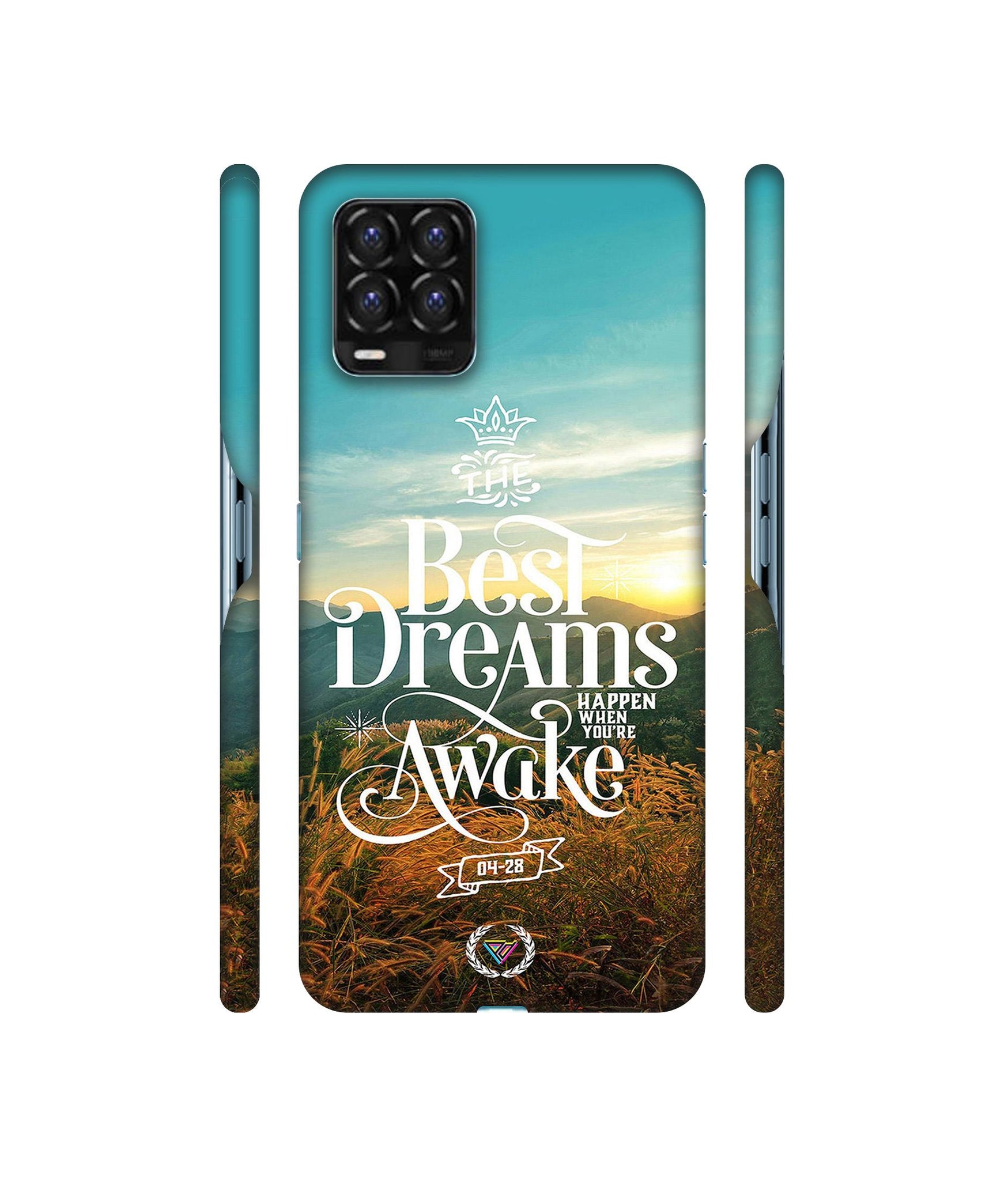 Dreams Designer Hard Back Cover for Realme 8 / Realme 8 Pro