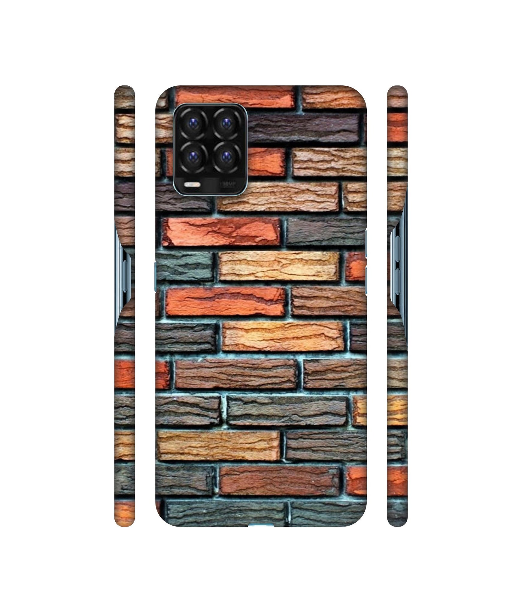 Brick Wall Designer Hard Back Cover for Realme 8 / Realme 8 Pro