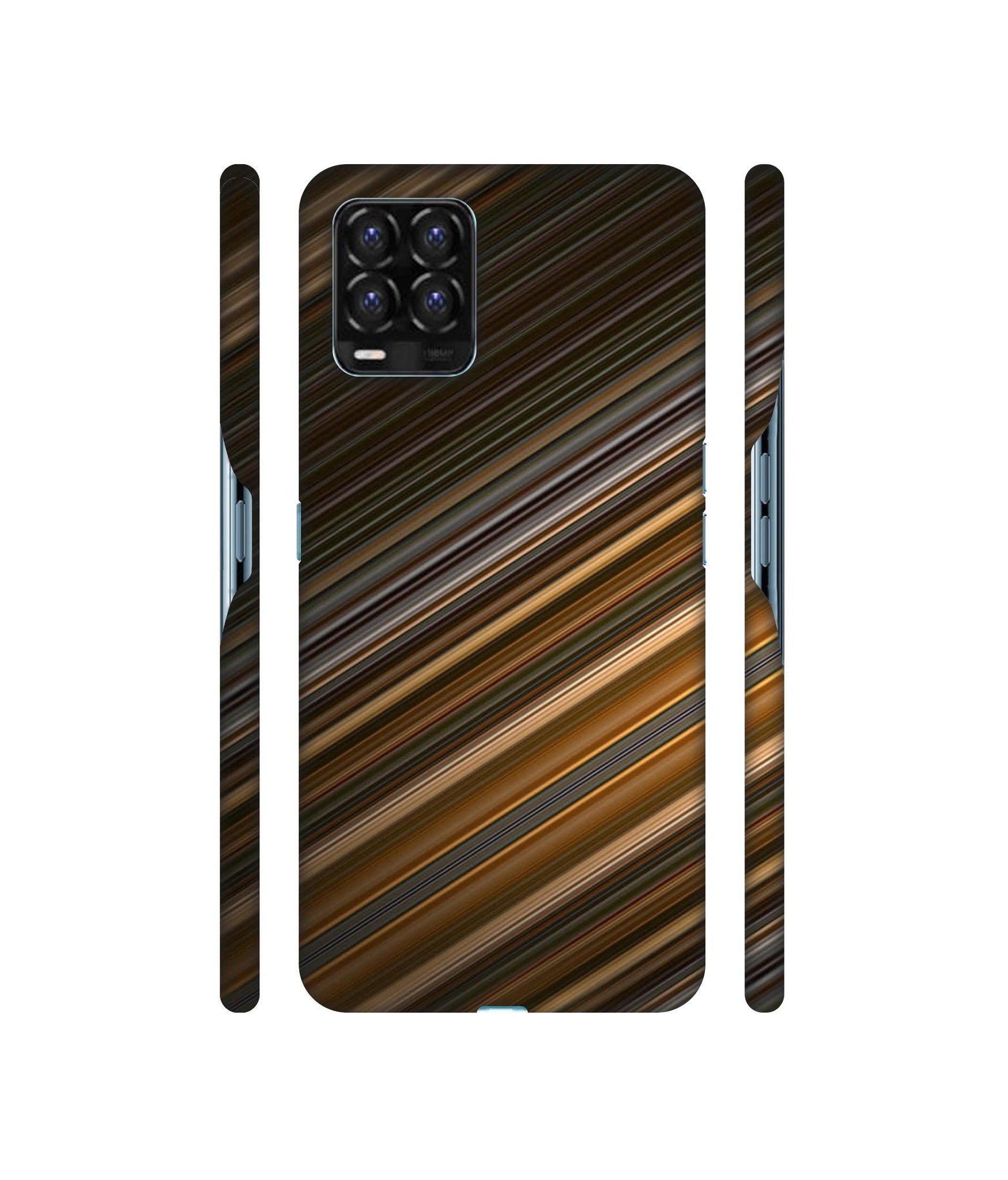 Stripes Designer Hard Back Cover for Realme 8 / Realme 8 Pro