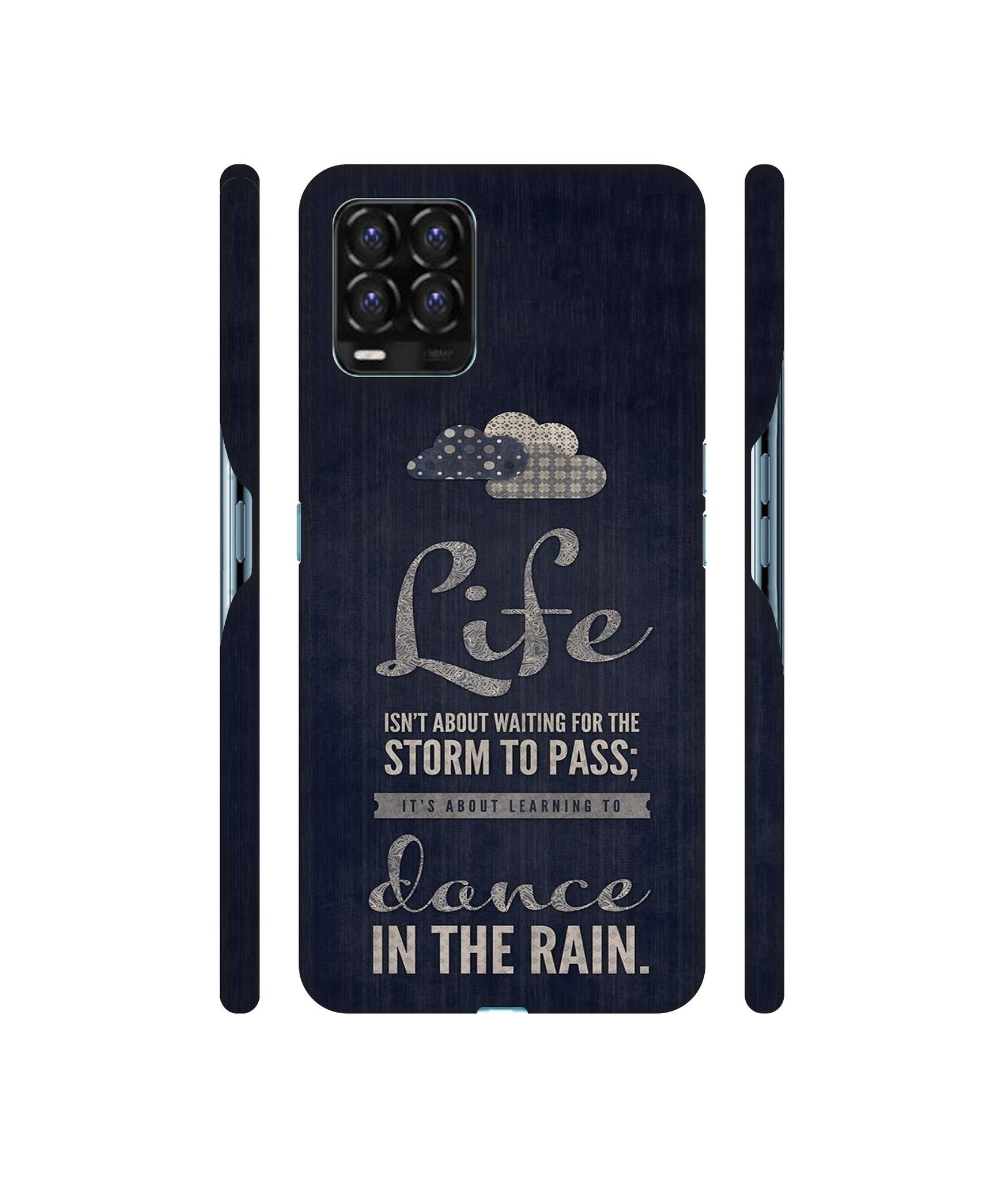 Life in The Rain Designer Hard Back Cover for Realme 8 / Realme 8 Pro