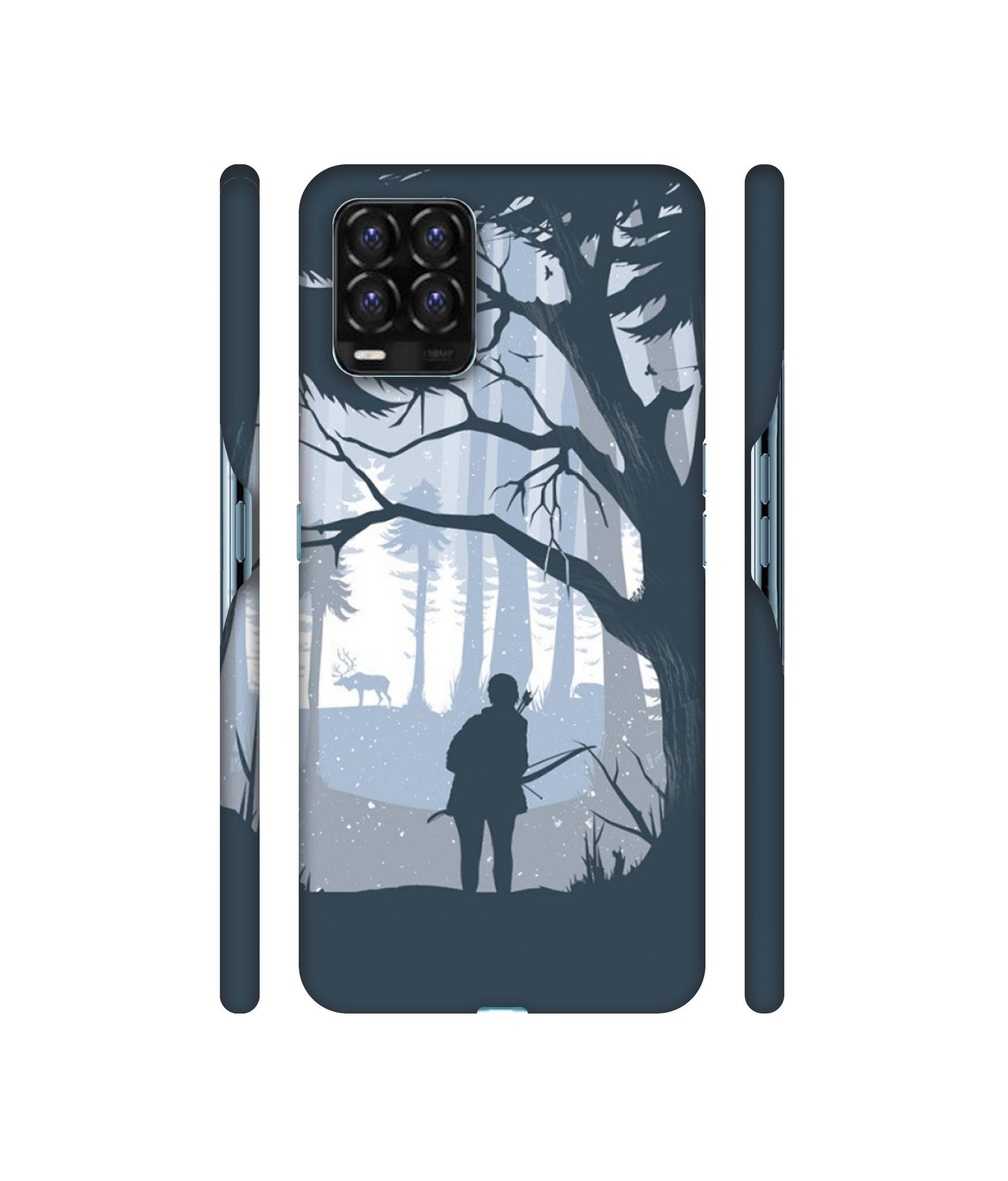 Hunter Designer Hard Back Cover for Realme 8 / Realme 8 Pro