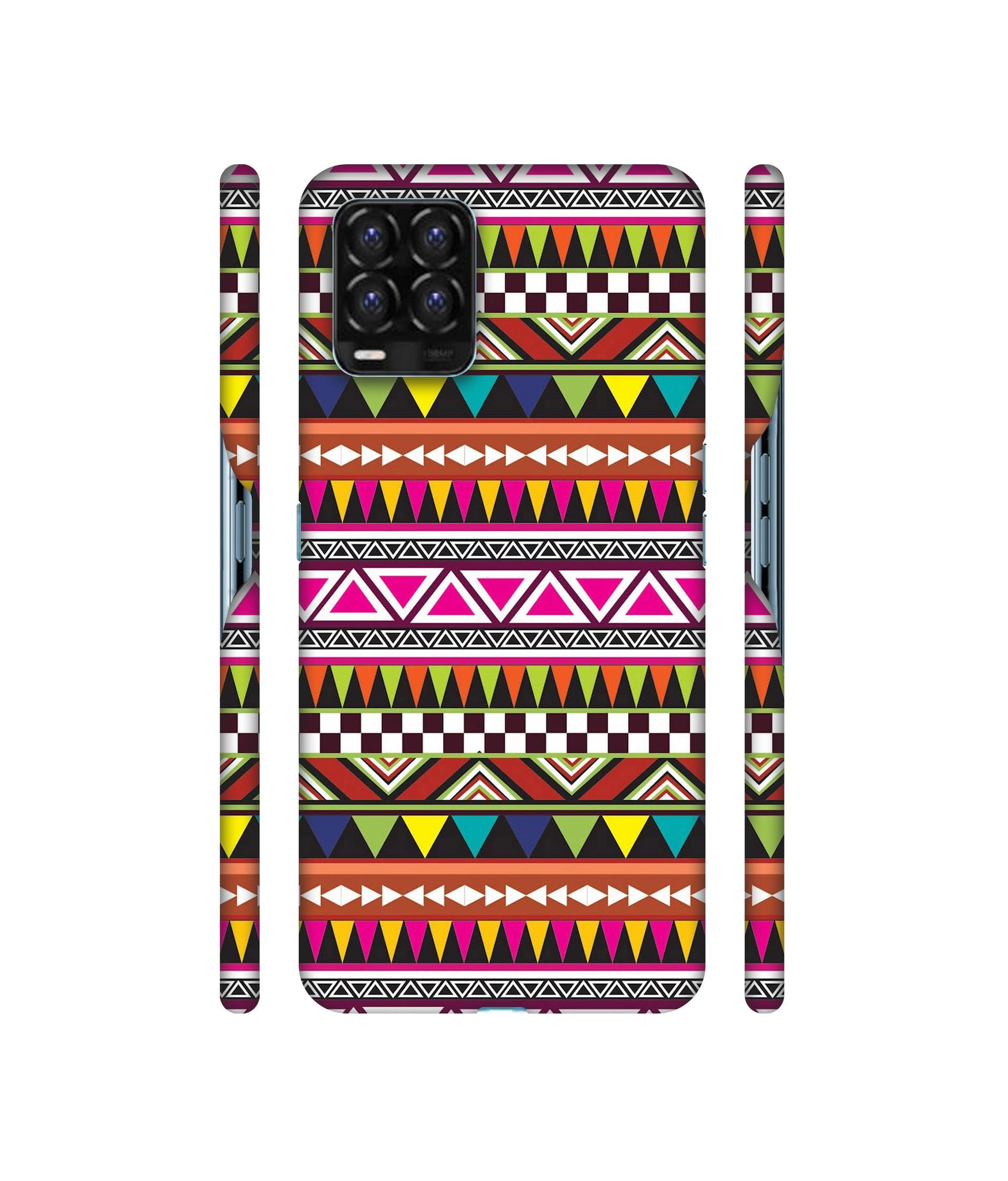 Azatel Designer Hard Back Cover for Realme 8 / Realme 8 Pro