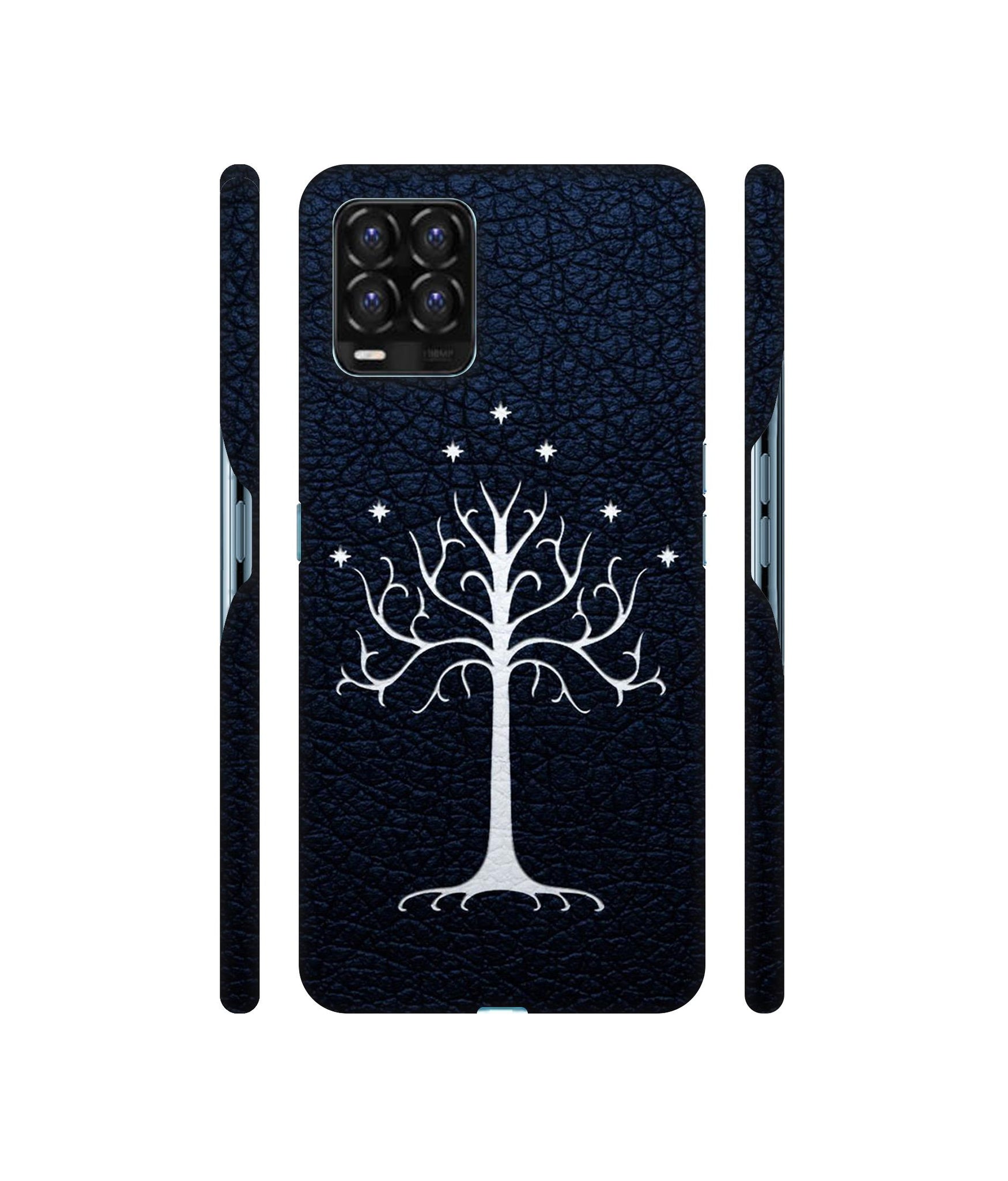 Magic Tree Pattern Designer Hard Back Cover for Realme 8 / Realme 8 Pro