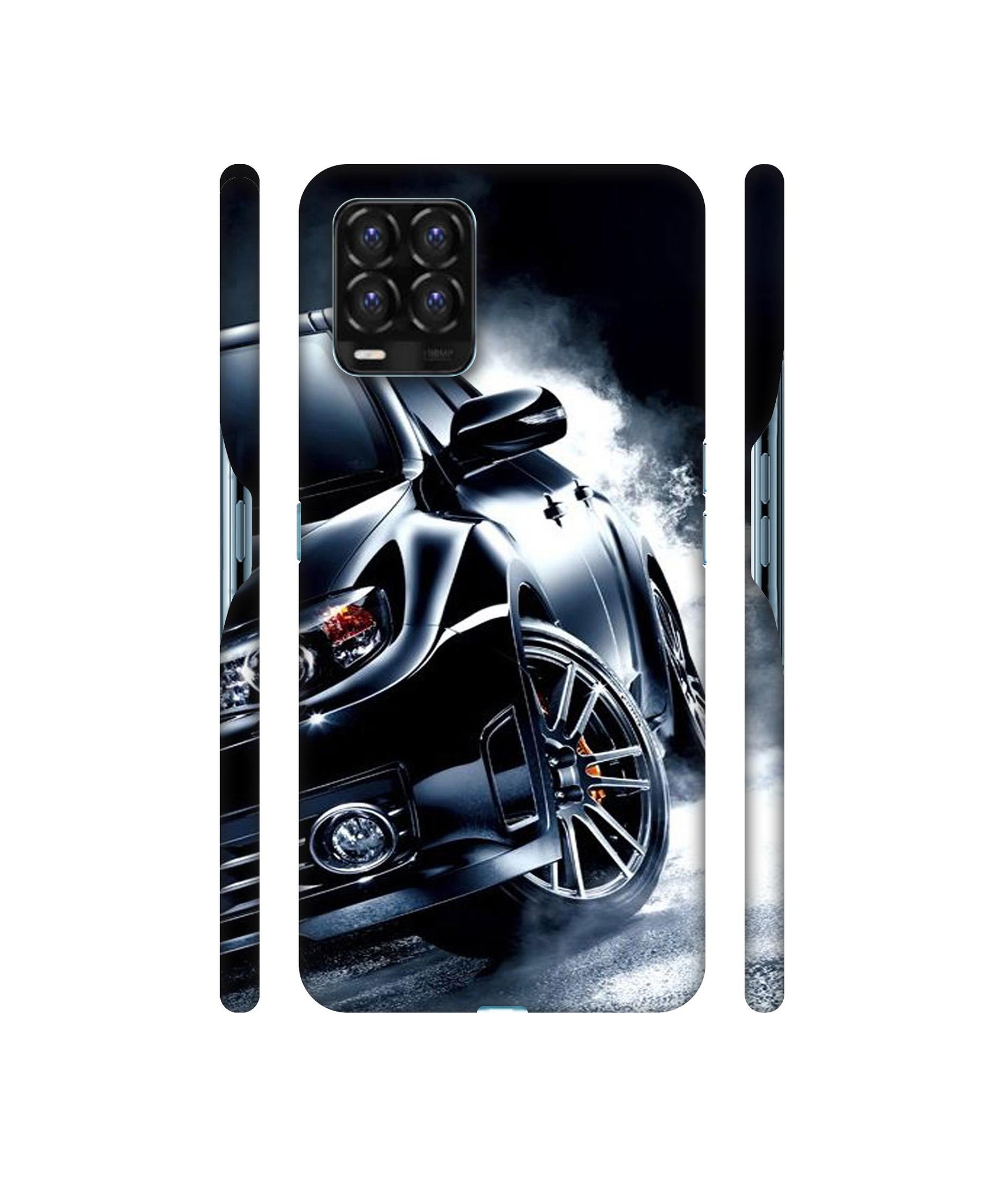 Speed Designer Hard Back Cover for Realme 8 / Realme 8 Pro