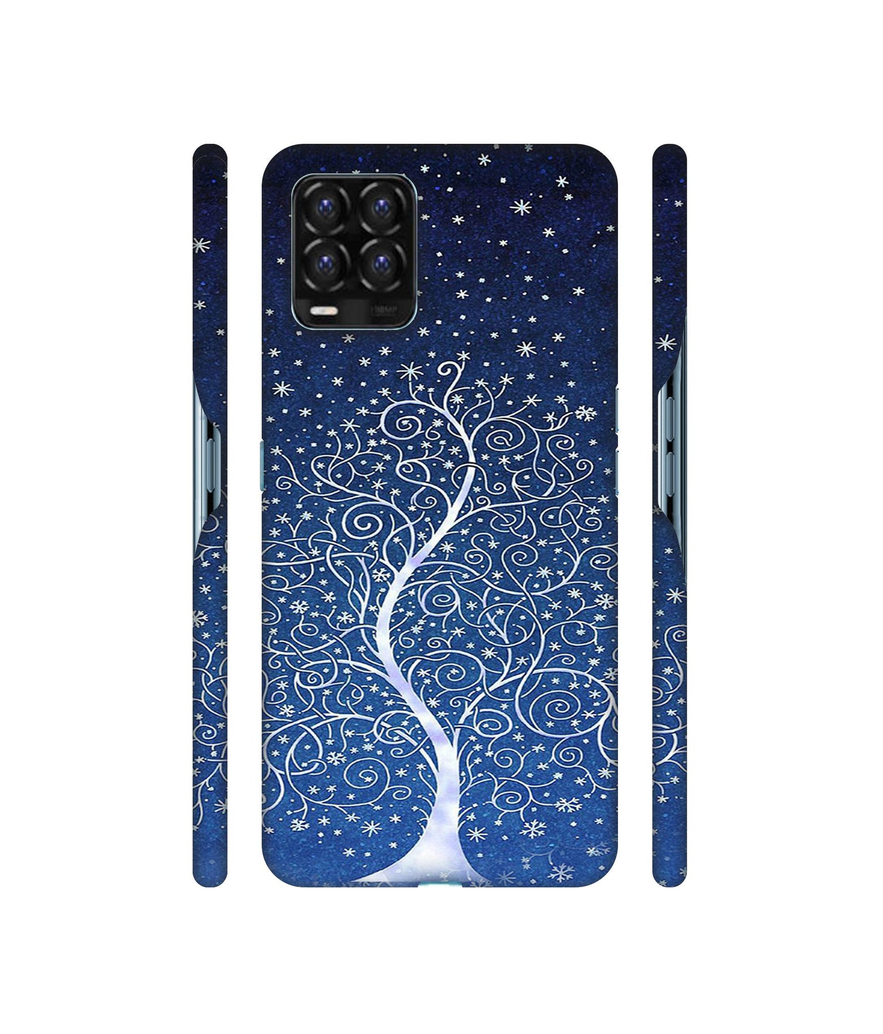 Magic Tree Designer Hard Back Cover for Realme 8 / Realme 8 Pro