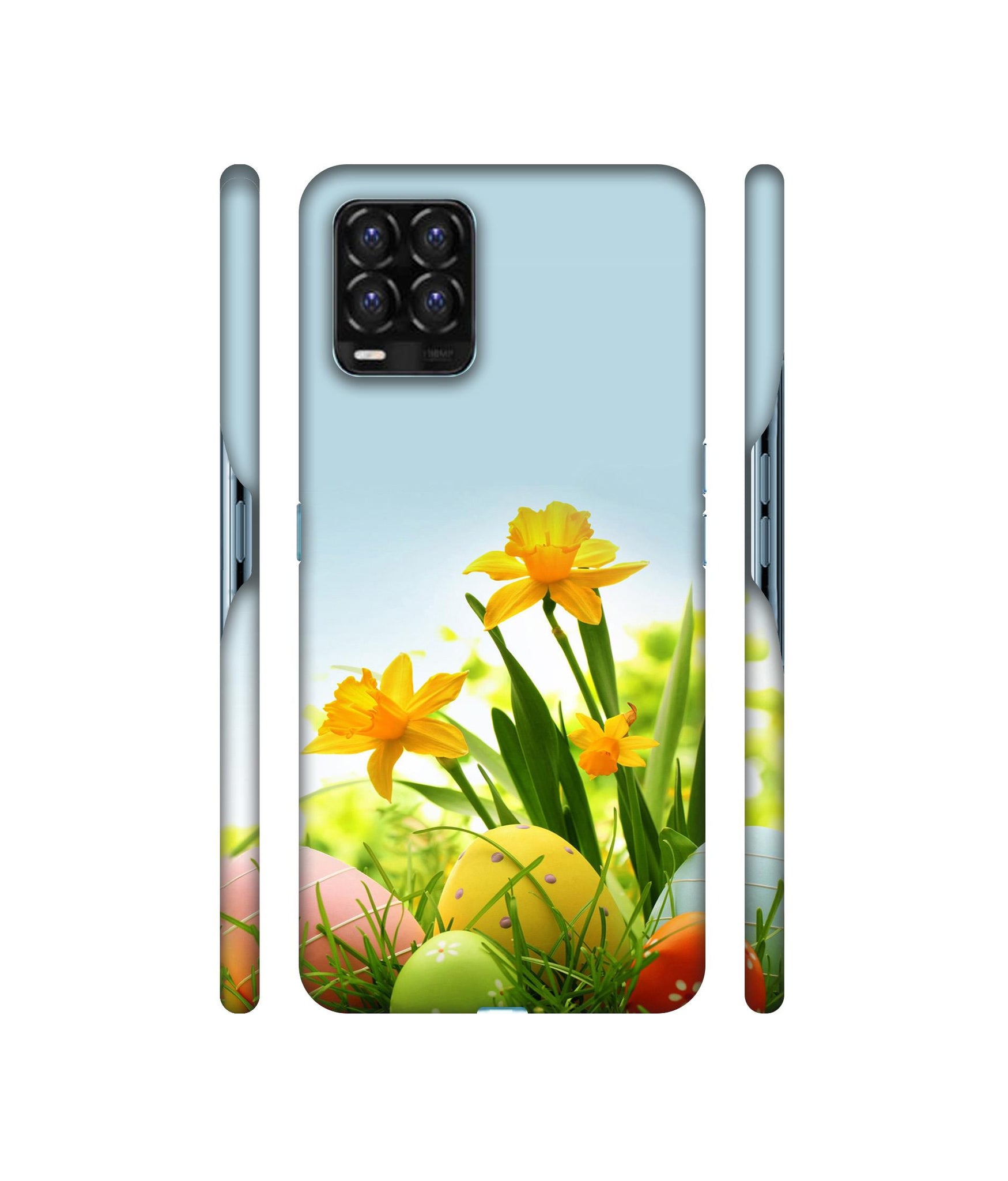 3D Bubble Designer Hard Back Cover for Realme 8 / Realme 8 Pro