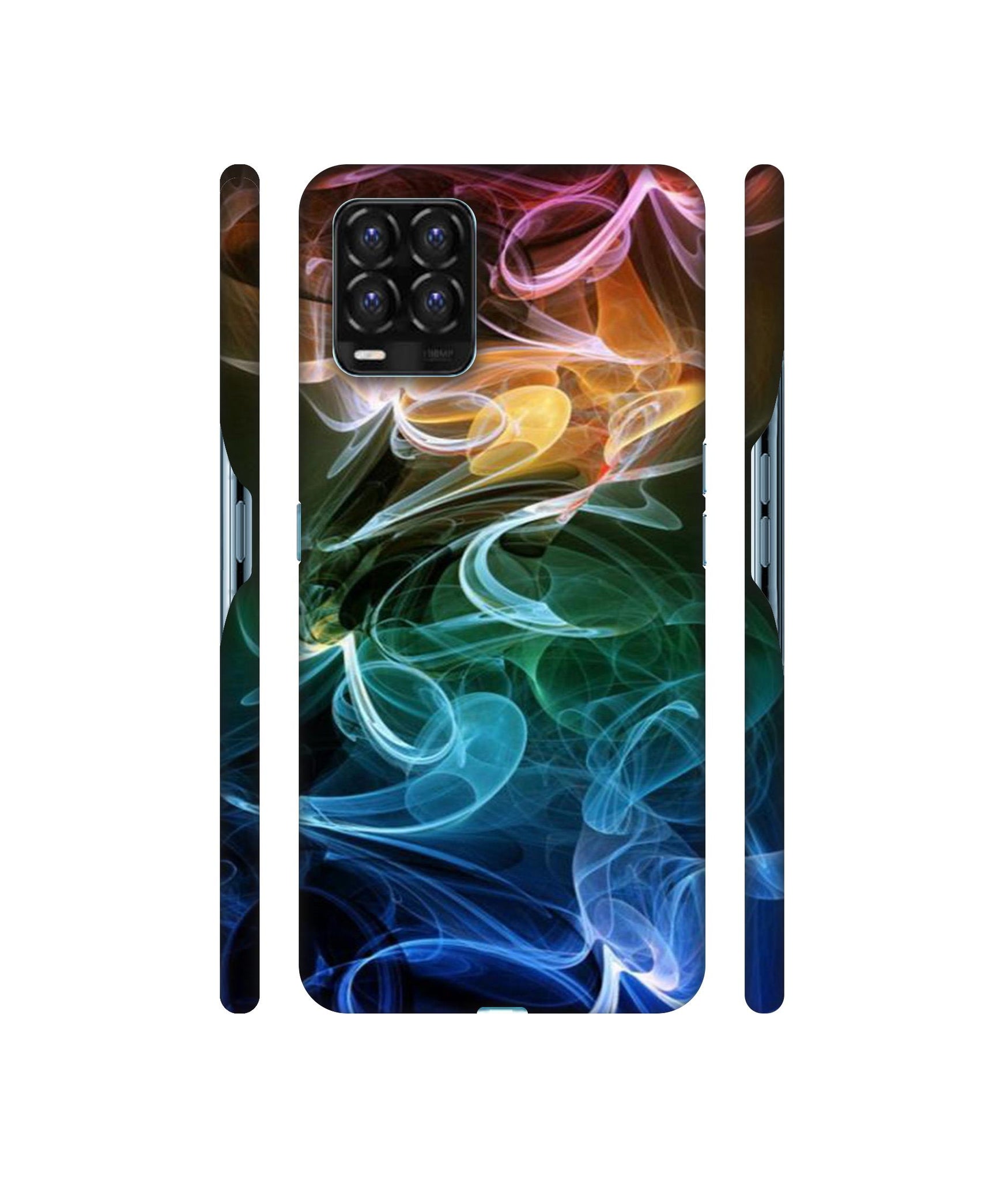 Smoky Pattern Designer Hard Back Cover for Realme 8 / Realme 8 Pro