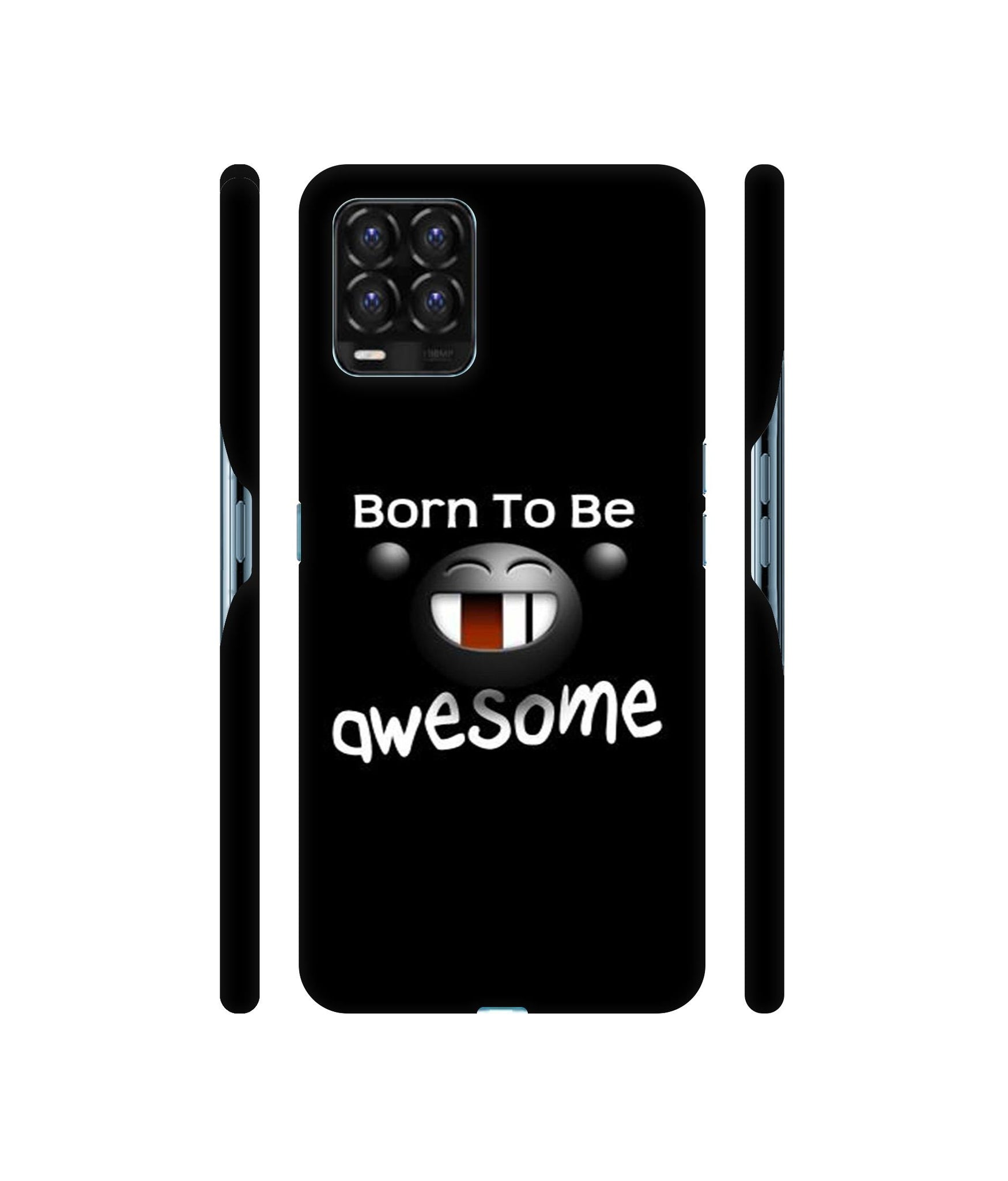 Awesome Quotes Designer Hard Back Cover for Realme 8 / Realme 8 Pro